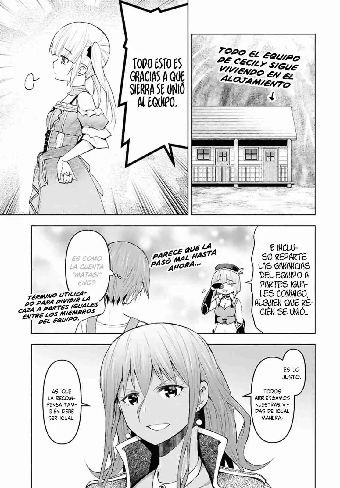Dungeon Tou De Yadoya O Yarou! Souzou Mahou O Moratta Ore No Hosoude Hanjouki - Capítulo 43 - Página 10 - LectorTMOo