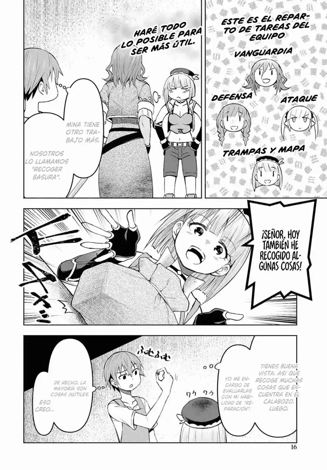 Dungeon Tou De Yadoya O Yarou! Souzou Mahou O Moratta Ore No Hosoude Hanjouki - Capítulo 43 - Página 11 - LectorTMOo