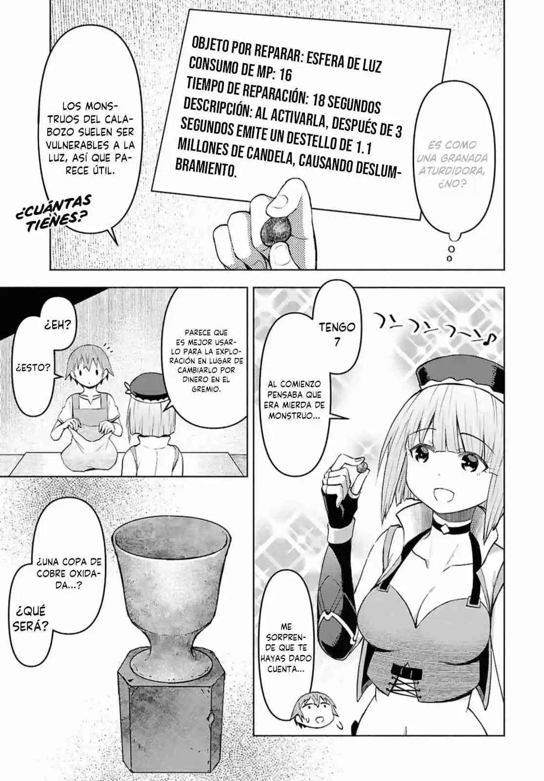 Dungeon Tou De Yadoya O Yarou! Souzou Mahou O Moratta Ore No Hosoude Hanjouki - Capítulo 43 - Página 12 - LectorTMOo