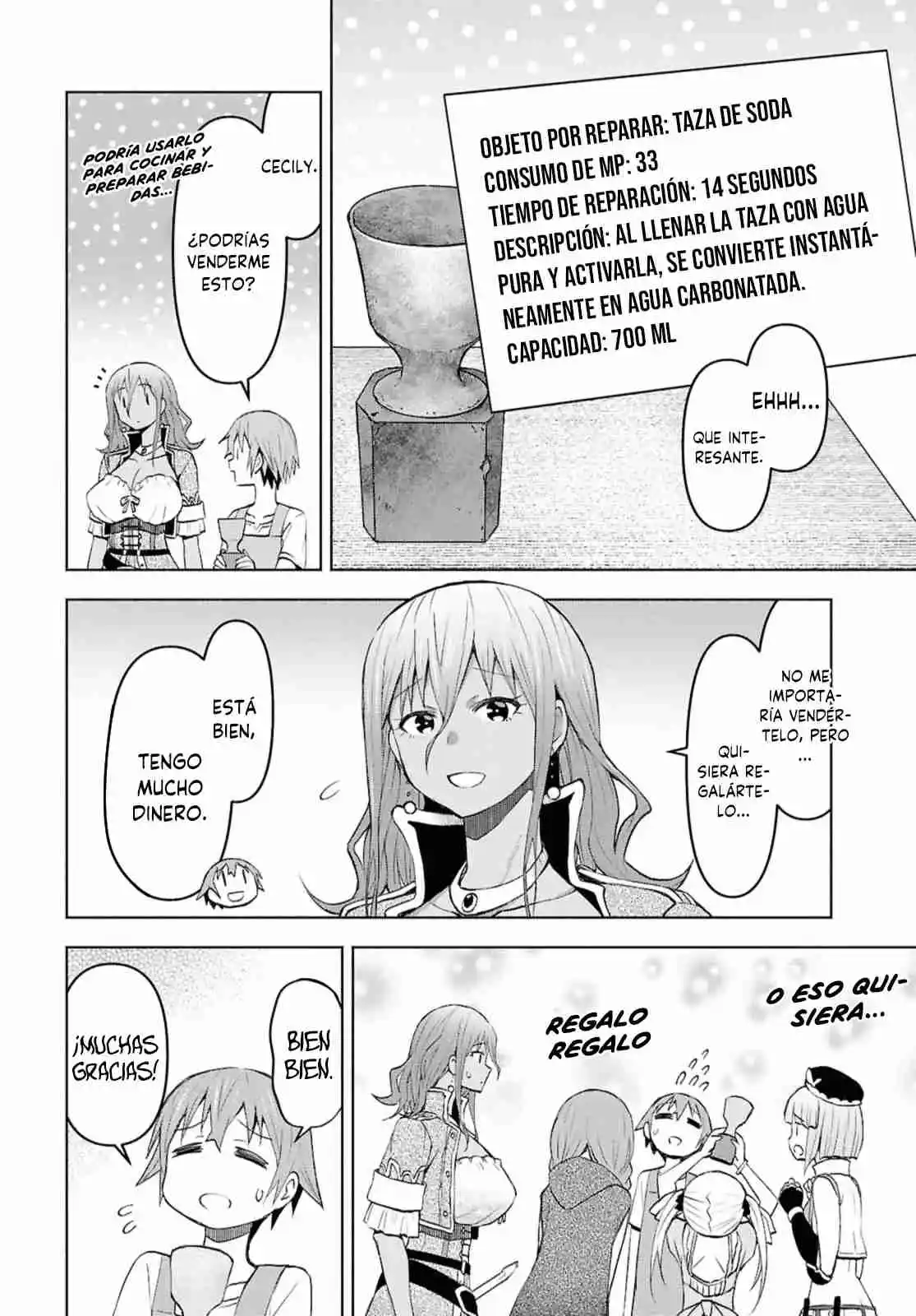 Dungeon Tou De Yadoya O Yarou! Souzou Mahou O Moratta Ore No Hosoude Hanjouki - Capítulo 43 - Página 13 - LectorTMOo