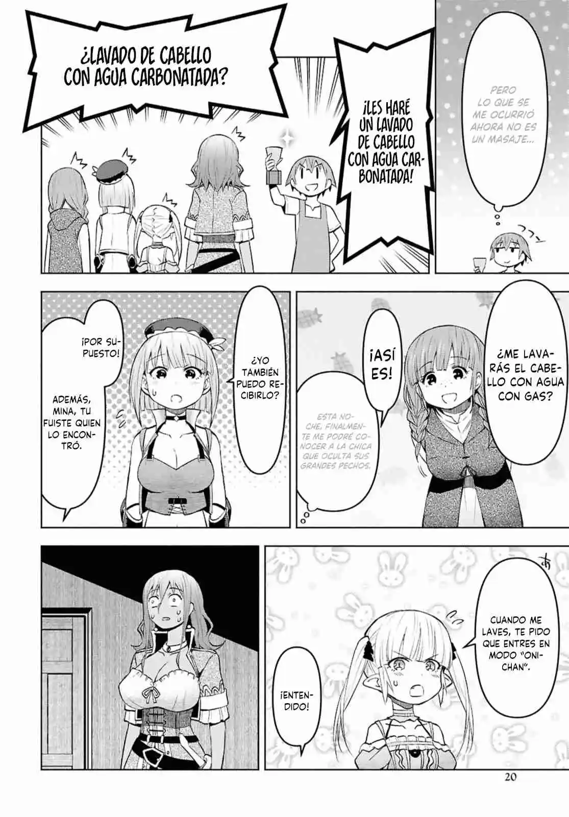 Dungeon Tou De Yadoya O Yarou! Souzou Mahou O Moratta Ore No Hosoude Hanjouki - Capítulo 43 - Página 15 - LectorTMOo
