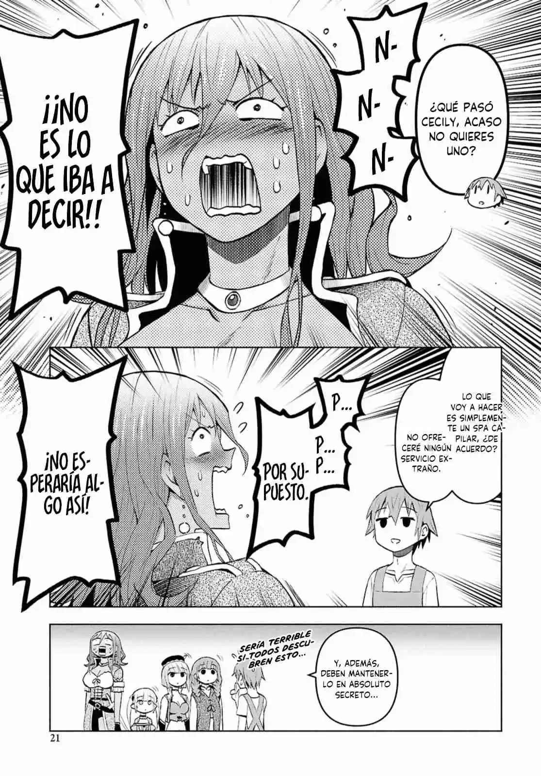 Dungeon Tou De Yadoya O Yarou! Souzou Mahou O Moratta Ore No Hosoude Hanjouki - Capítulo 43 - Página 16 - LectorTMOo