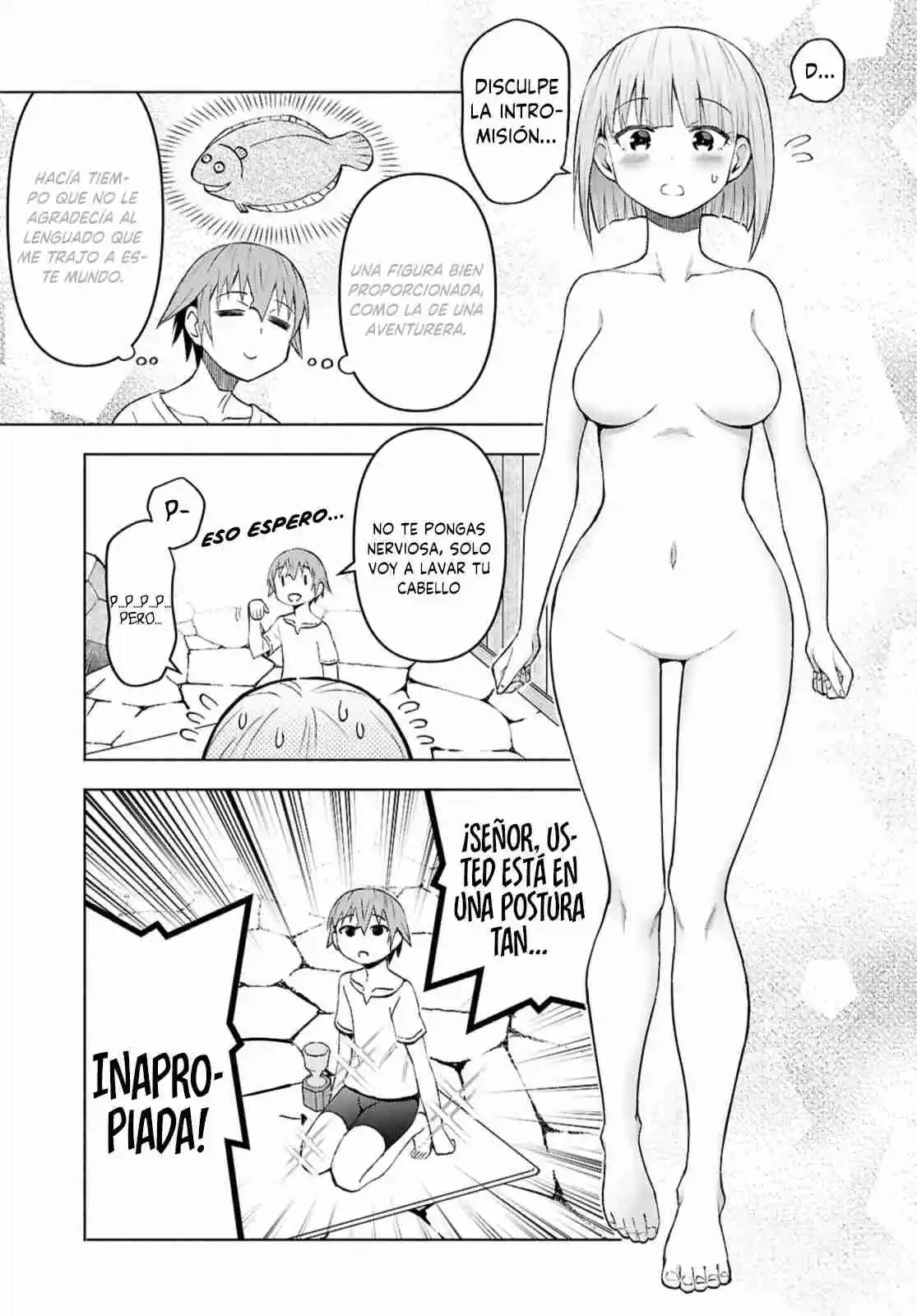 Dungeon Tou De Yadoya O Yarou! Souzou Mahou O Moratta Ore No Hosoude Hanjouki - Capítulo 43 - Página 18 - LectorTMOo
