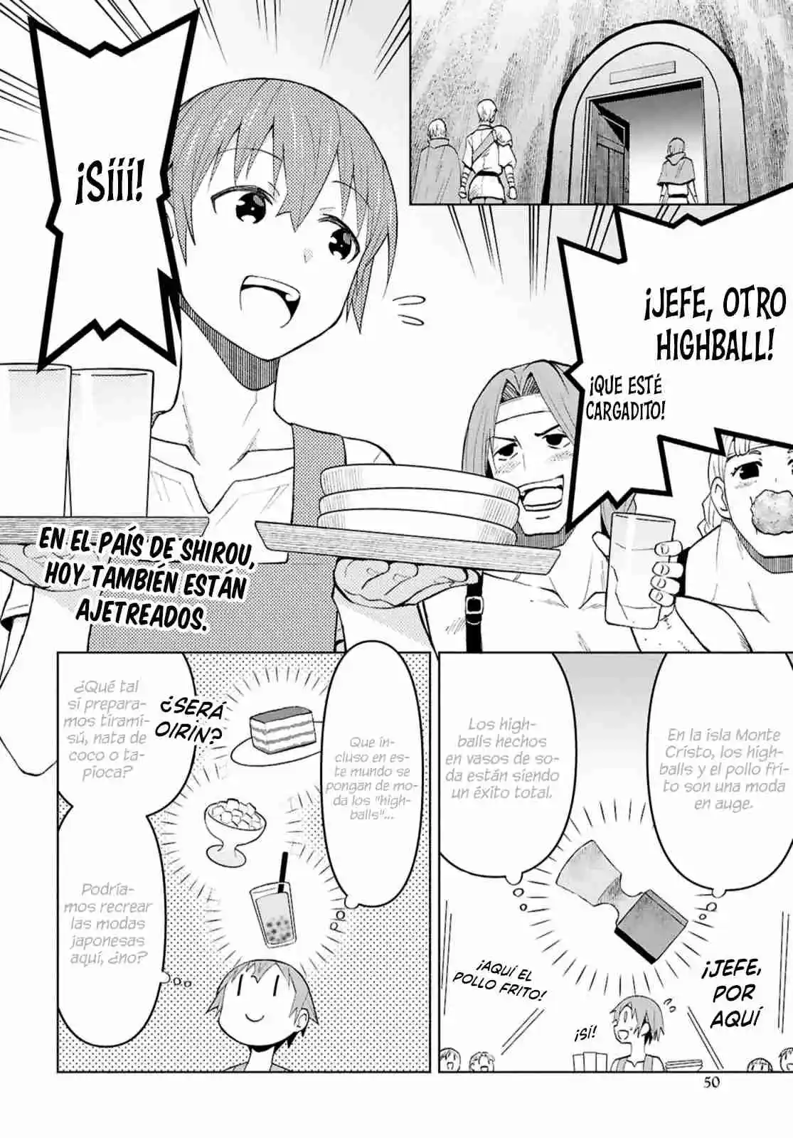 Dungeon Tou De Yadoya O Yarou! Souzou Mahou O Moratta Ore No Hosoude Hanjouki - Capítulo 44 - Página 3 - LectorTMOo