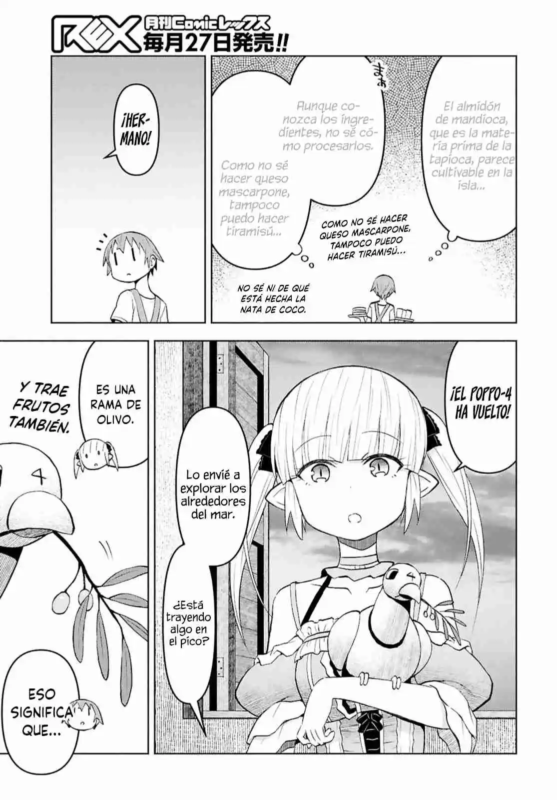 Dungeon Tou De Yadoya O Yarou! Souzou Mahou O Moratta Ore No Hosoude Hanjouki - Capítulo 44 - Página 4 - LectorTMOo