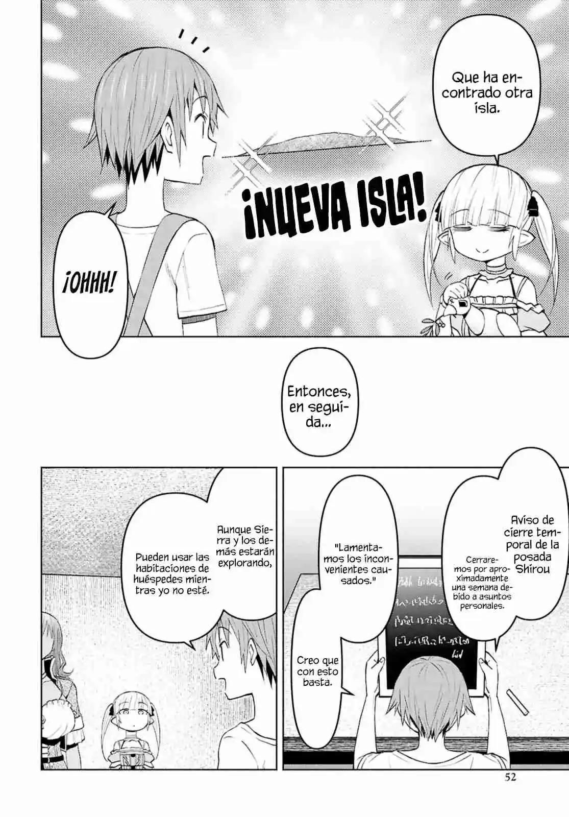 Dungeon Tou De Yadoya O Yarou! Souzou Mahou O Moratta Ore No Hosoude Hanjouki - Capítulo 44 - Página 5 - LectorTMOo