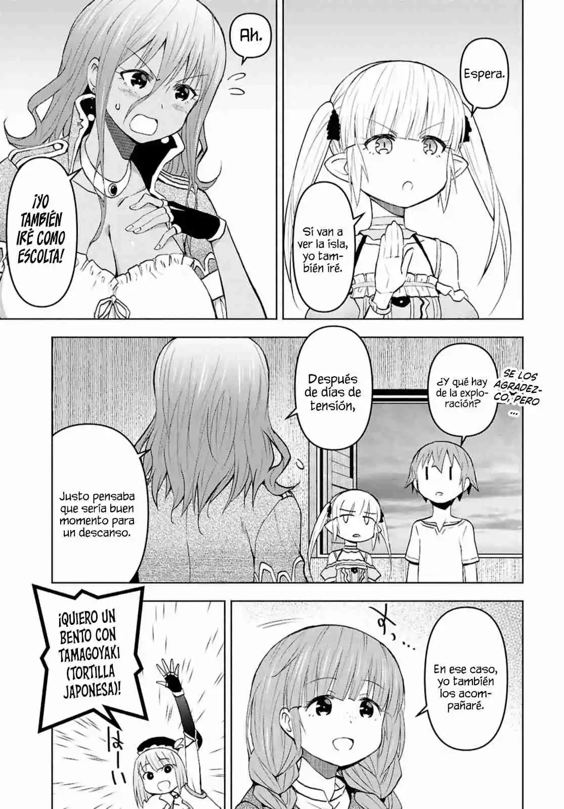 Dungeon Tou De Yadoya O Yarou! Souzou Mahou O Moratta Ore No Hosoude Hanjouki - Capítulo 44 - Página 6 - LectorTMOo