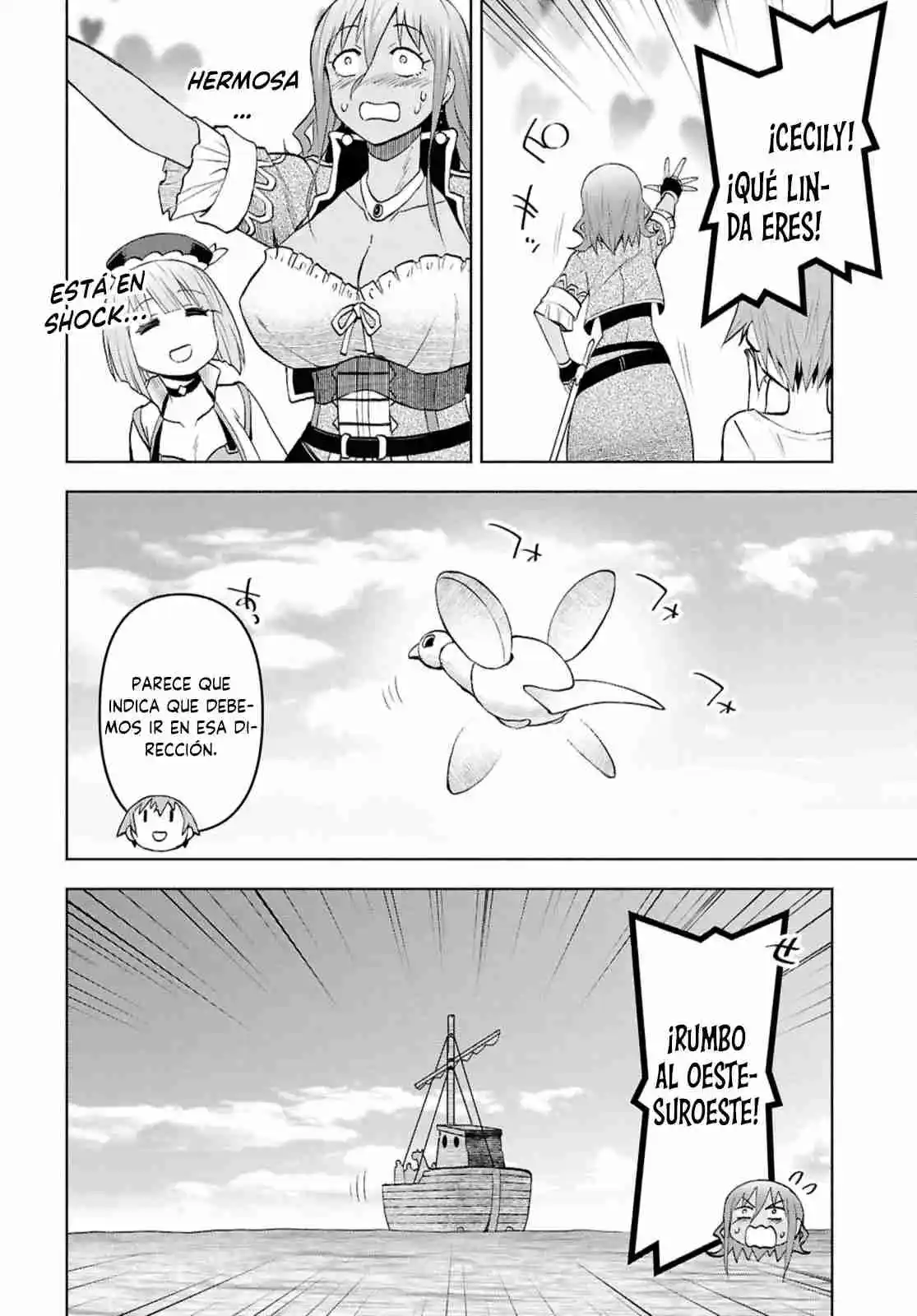 Dungeon Tou De Yadoya O Yarou! Souzou Mahou O Moratta Ore No Hosoude Hanjouki - Capítulo 44 - Página 8 - LectorTMOo