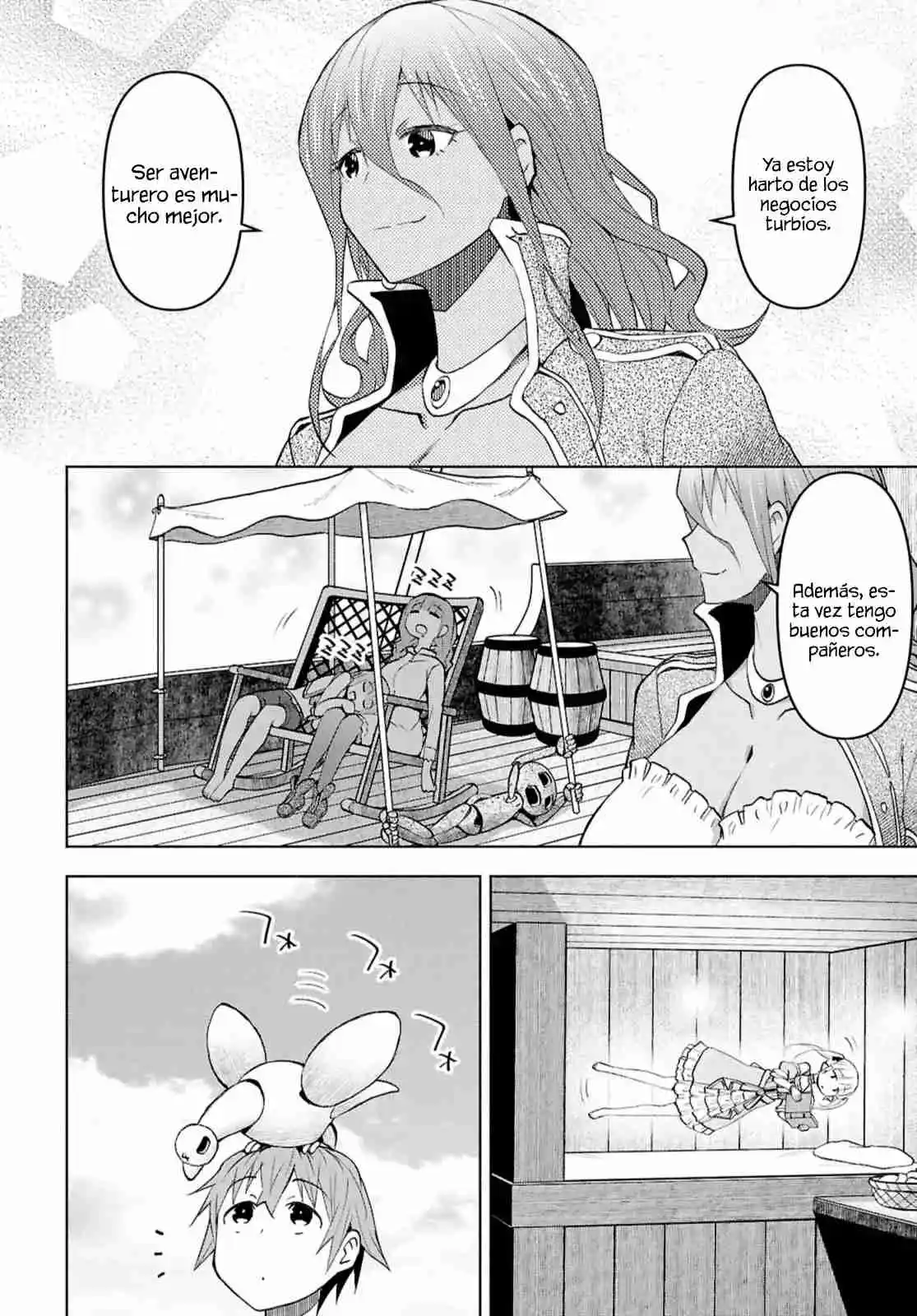 Dungeon Tou De Yadoya O Yarou! Souzou Mahou O Moratta Ore No Hosoude Hanjouki - Capítulo 44 - Página 10 - LectorTMOo