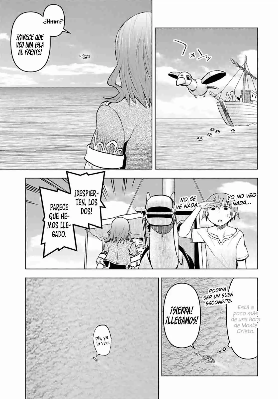 Dungeon Tou De Yadoya O Yarou! Souzou Mahou O Moratta Ore No Hosoude Hanjouki - Capítulo 44 - Página 11 - LectorTMOo