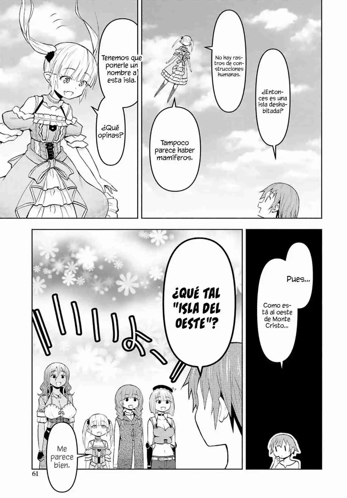 Dungeon Tou De Yadoya O Yarou! Souzou Mahou O Moratta Ore No Hosoude Hanjouki - Capítulo 44 - Página 13 - LectorTMOo