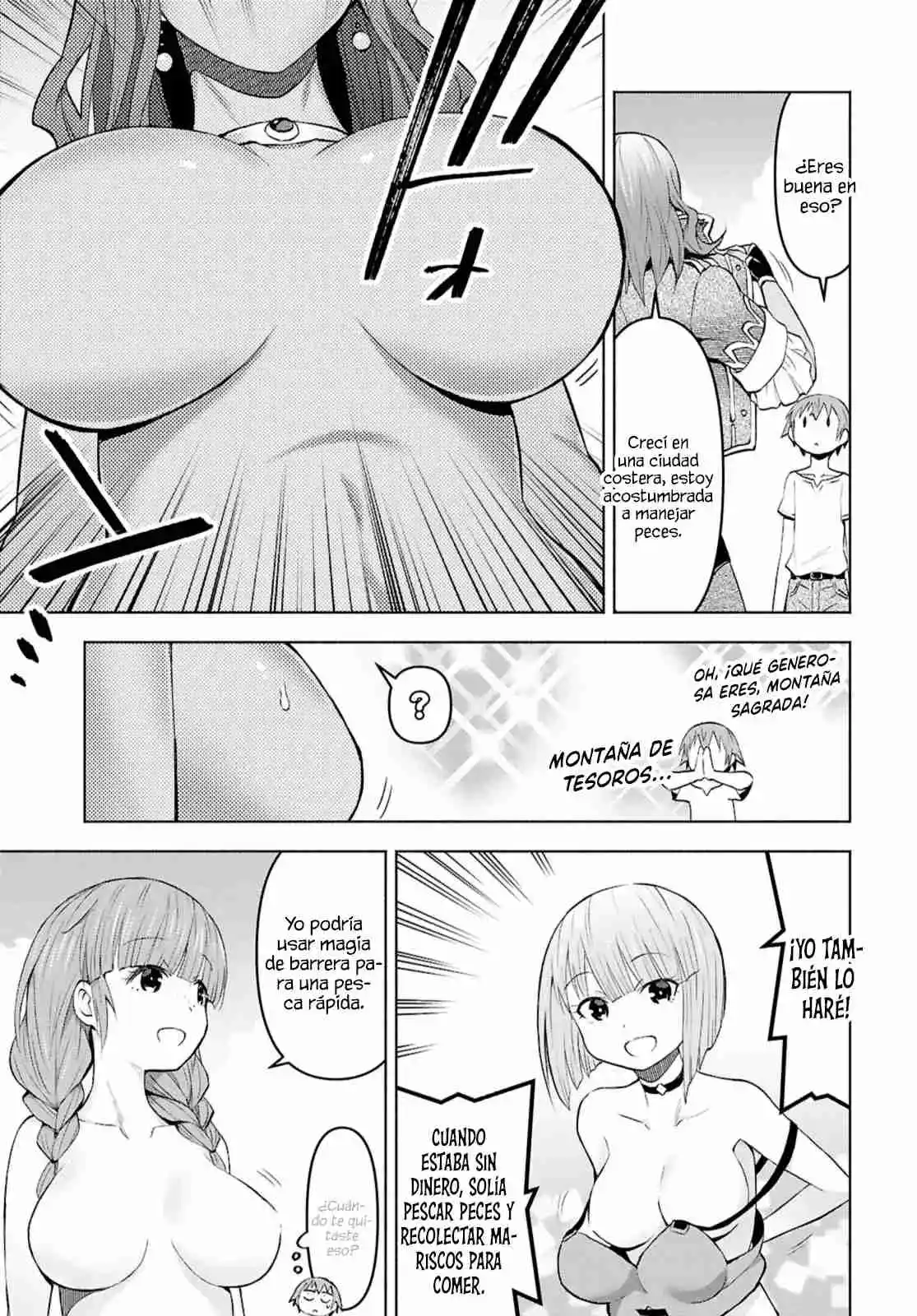 Dungeon Tou De Yadoya O Yarou! Souzou Mahou O Moratta Ore No Hosoude Hanjouki - Capítulo 44 - Página 15 - LectorTMOo