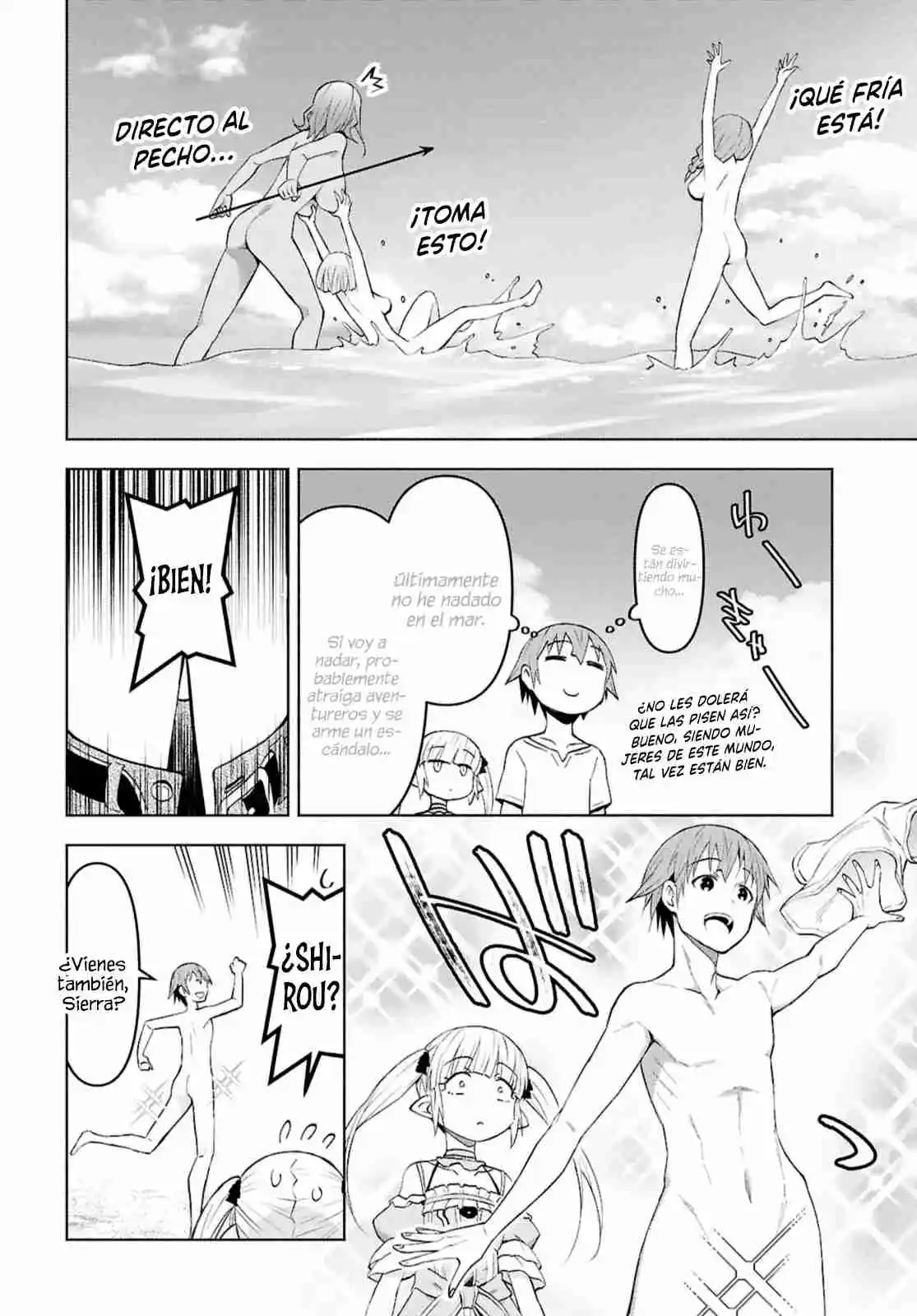 Dungeon Tou De Yadoya O Yarou! Souzou Mahou O Moratta Ore No Hosoude Hanjouki - Capítulo 44 - Página 16 - LectorTMOo