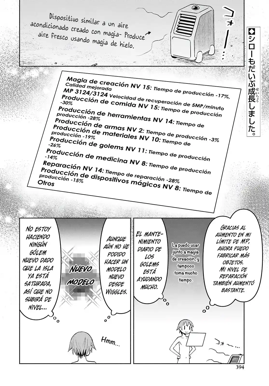 Dungeon Tou De Yadoya O Yarou! Souzou Mahou O Moratta Ore No Hosoude Hanjouki - Capítulo 45 - Página 1 - LectorTMOo