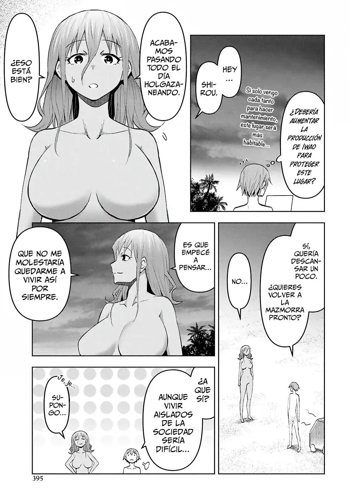 Dungeon Tou De Yadoya O Yarou! Souzou Mahou O Moratta Ore No Hosoude Hanjouki - Capítulo 45 - Página 2 - LectorTMOo