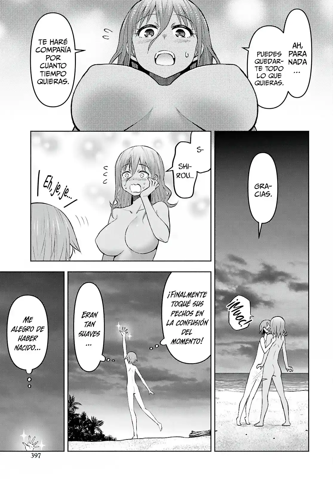 Dungeon Tou De Yadoya O Yarou! Souzou Mahou O Moratta Ore No Hosoude Hanjouki - Capítulo 45 - Página 4 - LectorTMOo