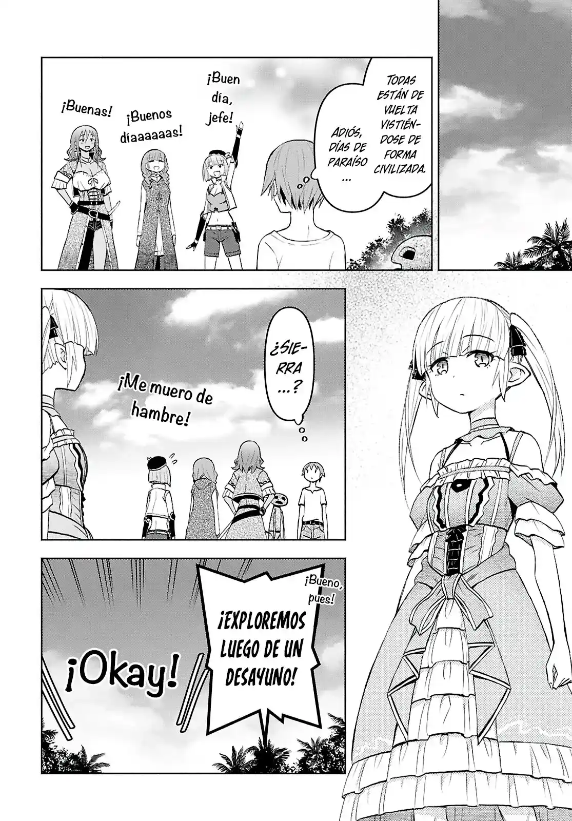 Dungeon Tou De Yadoya O Yarou! Souzou Mahou O Moratta Ore No Hosoude Hanjouki - Capítulo 45 - Página 5 - LectorTMOo