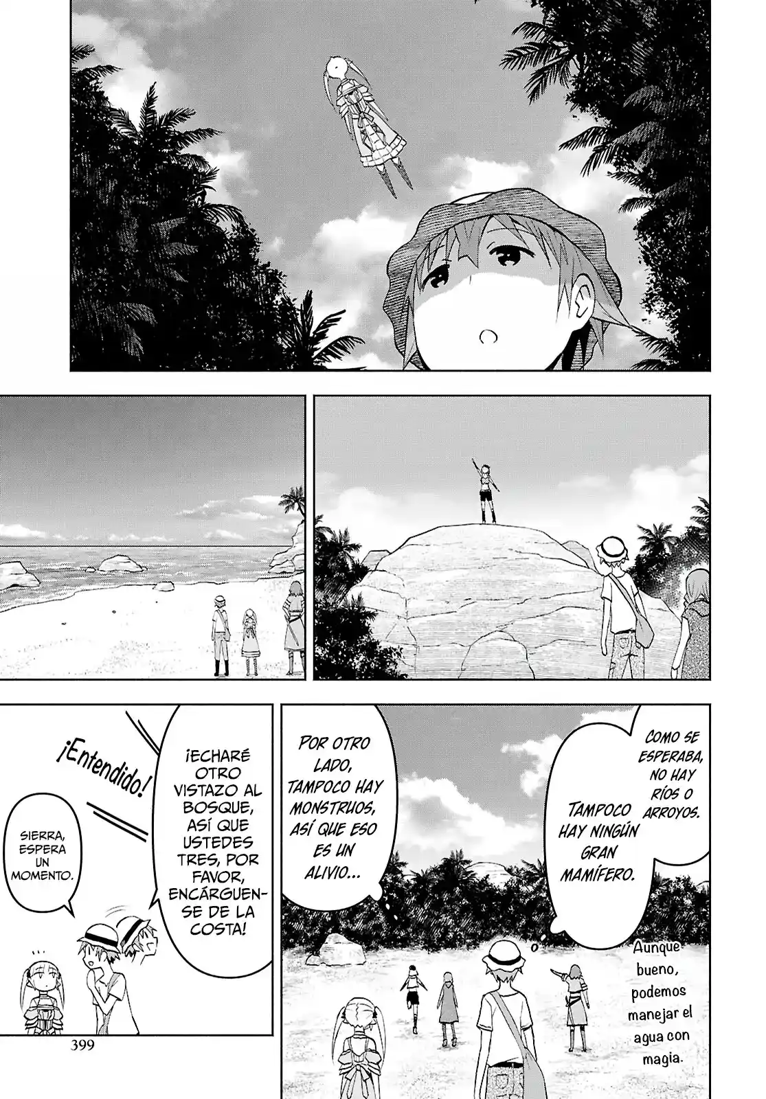 Dungeon Tou De Yadoya O Yarou! Souzou Mahou O Moratta Ore No Hosoude Hanjouki - Capítulo 45 - Página 6 - LectorTMOo