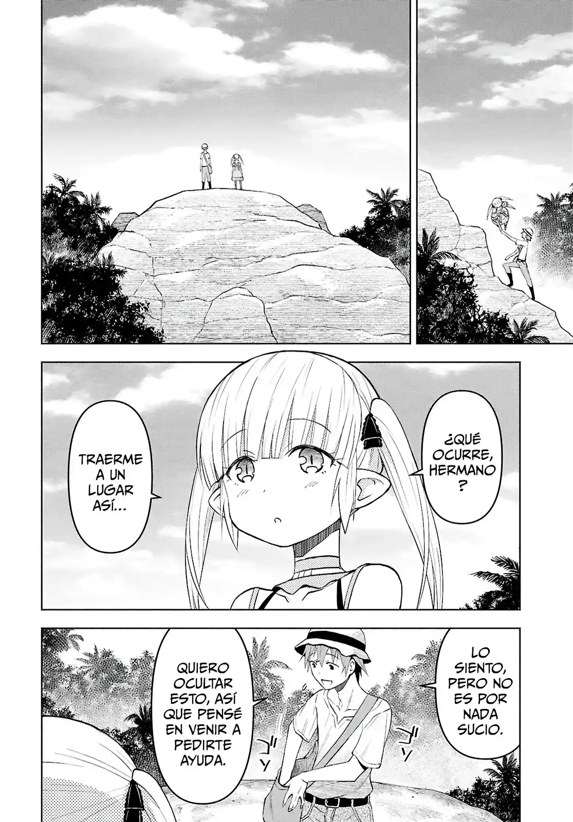 Dungeon Tou De Yadoya O Yarou! Souzou Mahou O Moratta Ore No Hosoude Hanjouki - Capítulo 45 - Página 7 - LectorTMOo