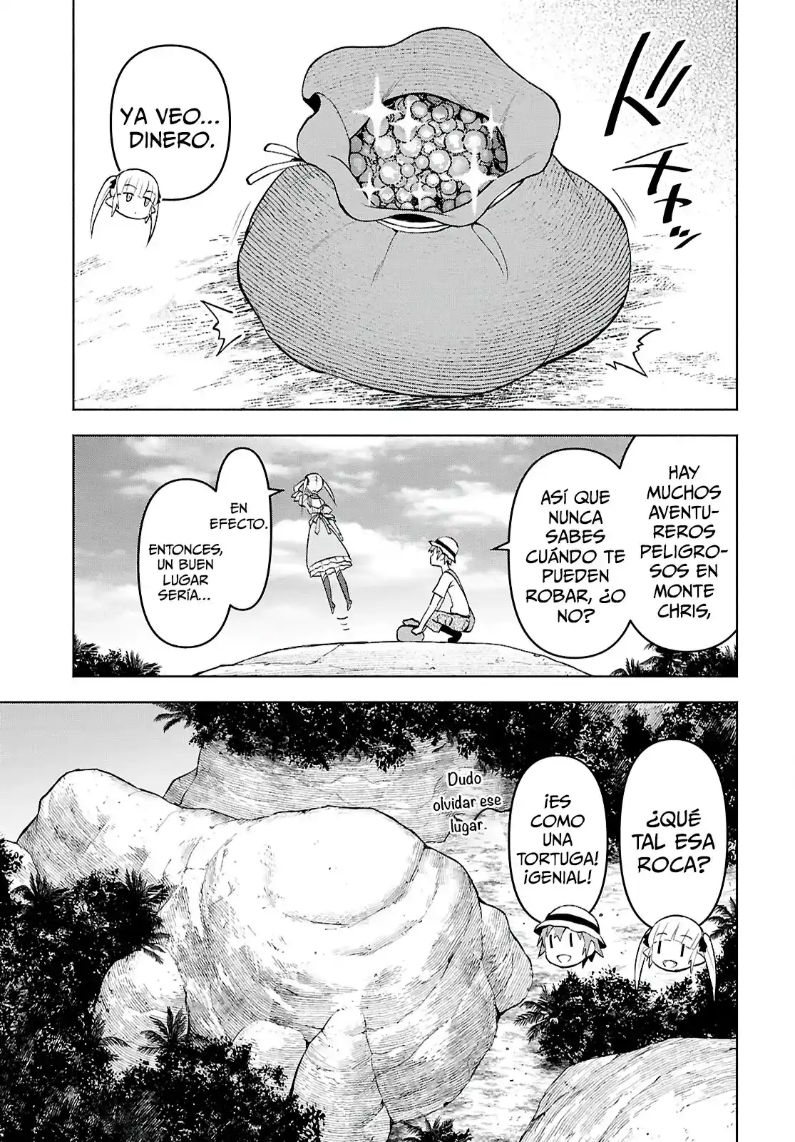 Dungeon Tou De Yadoya O Yarou! Souzou Mahou O Moratta Ore No Hosoude Hanjouki - Capítulo 45 - Página 8 - LectorTMOo