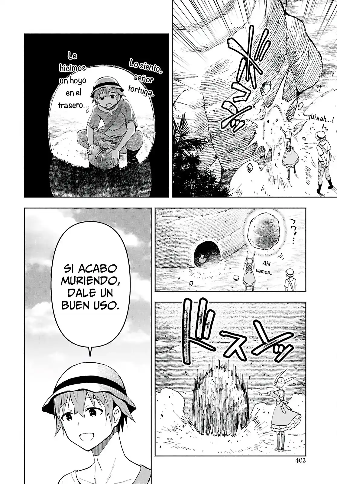 Dungeon Tou De Yadoya O Yarou! Souzou Mahou O Moratta Ore No Hosoude Hanjouki - Capítulo 45 - Página 9 - LectorTMOo