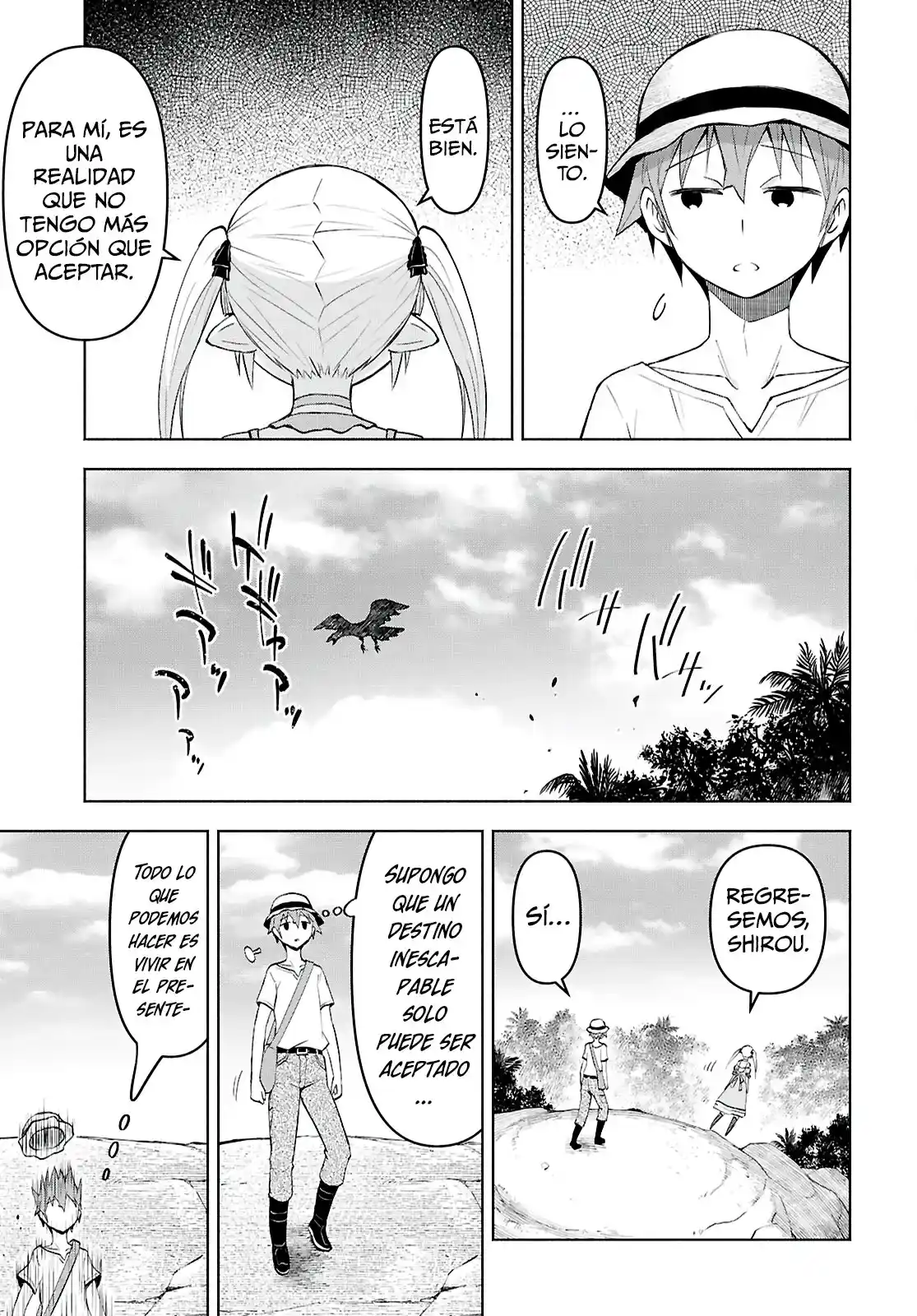 Dungeon Tou De Yadoya O Yarou! Souzou Mahou O Moratta Ore No Hosoude Hanjouki - Capítulo 45 - Página 12 - LectorTMOo