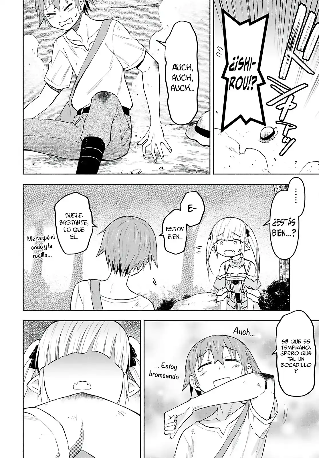 Dungeon Tou De Yadoya O Yarou! Souzou Mahou O Moratta Ore No Hosoude Hanjouki - Capítulo 45 - Página 13 - LectorTMOo
