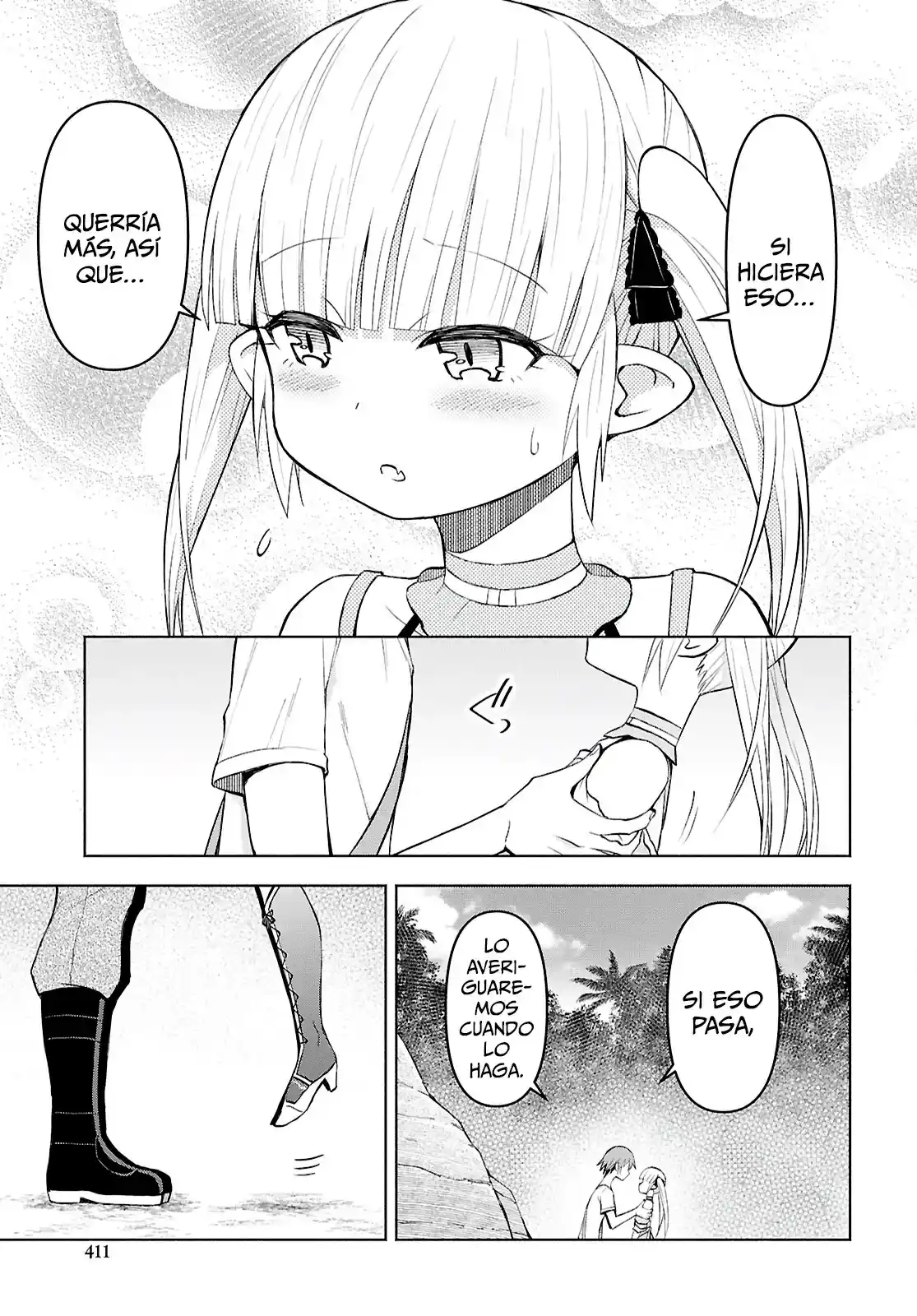 Dungeon Tou De Yadoya O Yarou! Souzou Mahou O Moratta Ore No Hosoude Hanjouki - Capítulo 45 - Página 17 - LectorTMOo