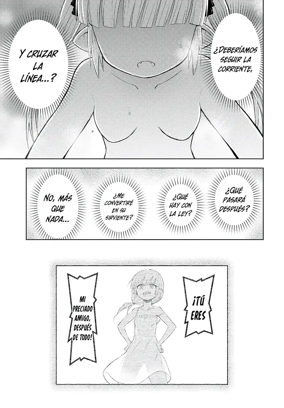 Dungeon Tou De Yadoya O Yarou! Souzou Mahou O Moratta Ore No Hosoude Hanjouki - Capítulo 45 - Página 21 - LectorTMOo