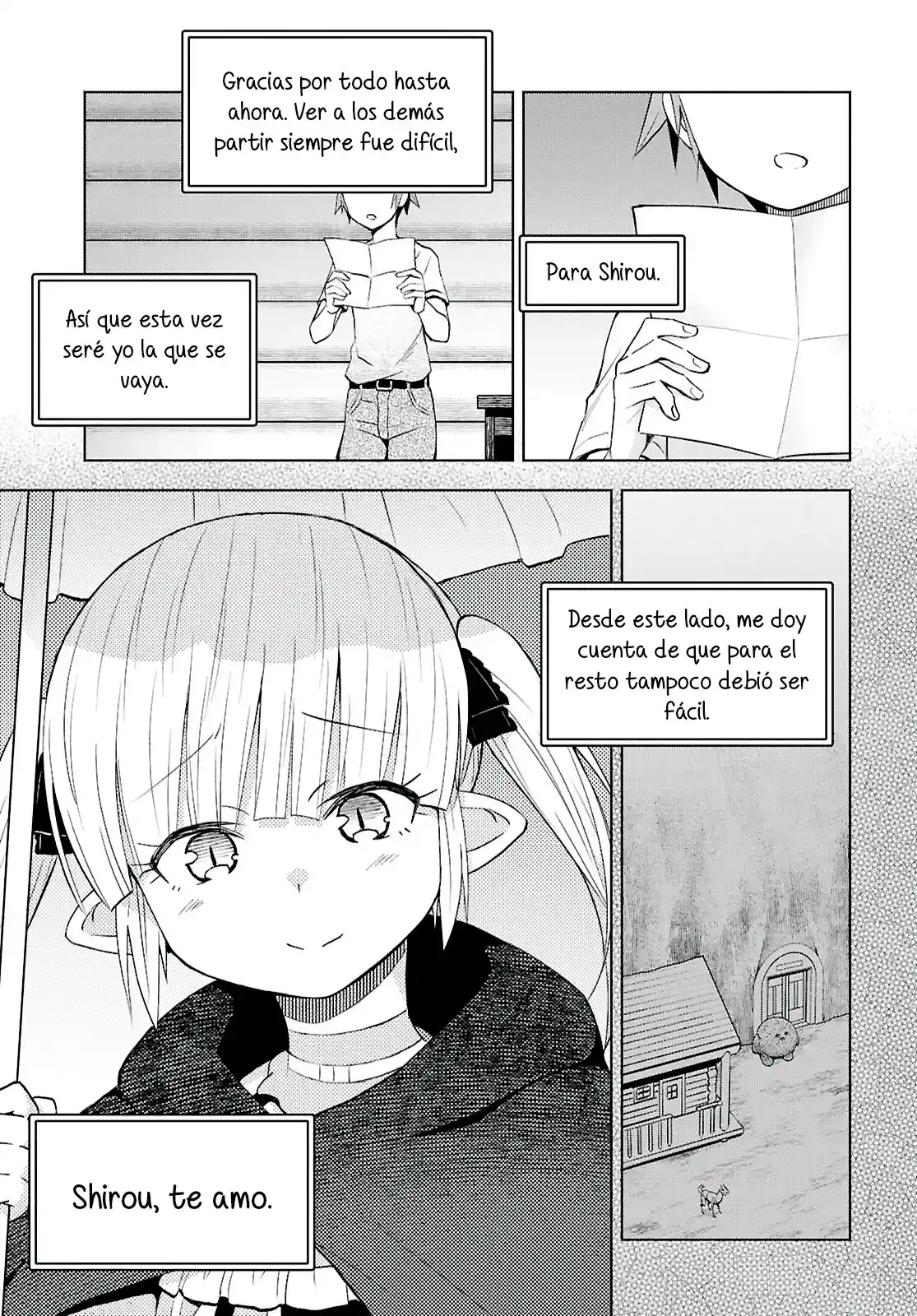 Dungeon Tou De Yadoya O Yarou! Souzou Mahou O Moratta Ore No Hosoude Hanjouki - Capítulo 45 - Página 25 - LectorTMOo