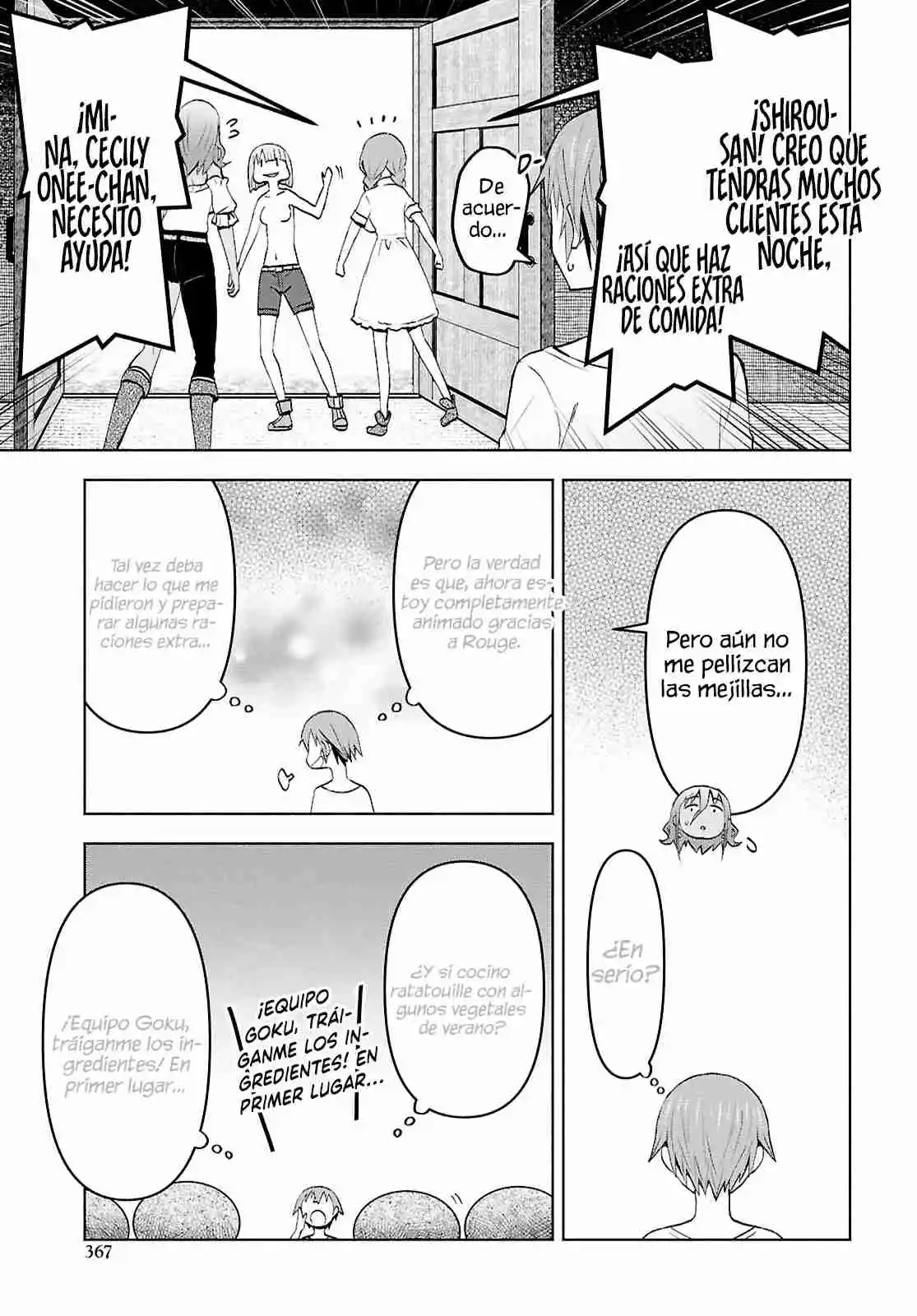 Dungeon Tou De Yadoya O Yarou! Souzou Mahou O Moratta Ore No Hosoude Hanjouki - Capítulo 46 - Página 12 - LectorTMOo