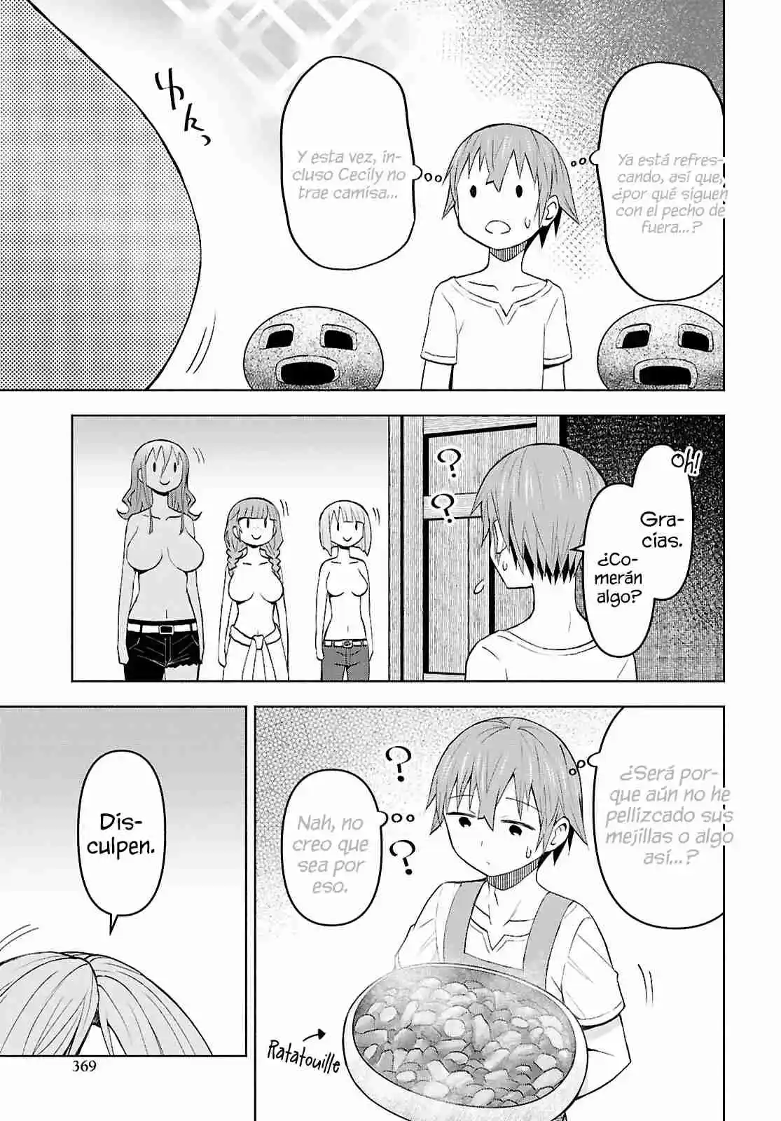 Dungeon Tou De Yadoya O Yarou! Souzou Mahou O Moratta Ore No Hosoude Hanjouki - Capítulo 46 - Página 14 - LectorTMOo