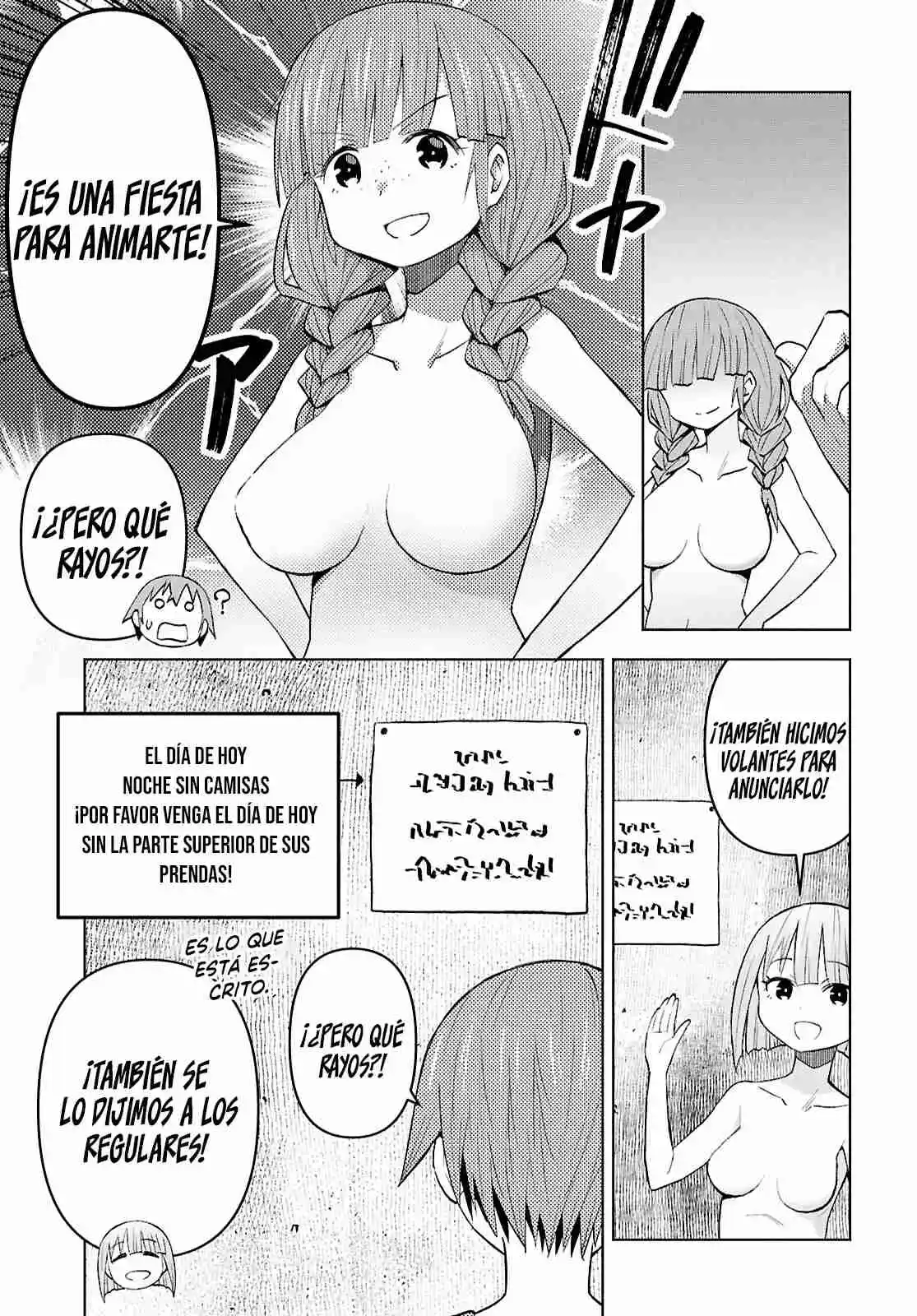 Dungeon Tou De Yadoya O Yarou! Souzou Mahou O Moratta Ore No Hosoude Hanjouki - Capítulo 46 - Página 16 - LectorTMOo