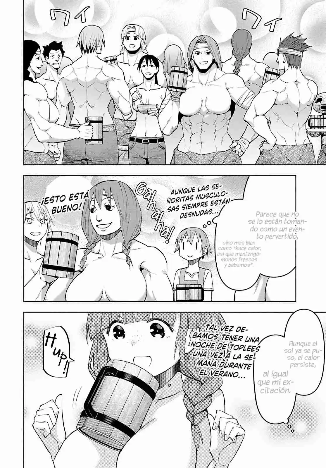 Dungeon Tou De Yadoya O Yarou! Souzou Mahou O Moratta Ore No Hosoude Hanjouki - Capítulo 46 - Página 17 - LectorTMOo