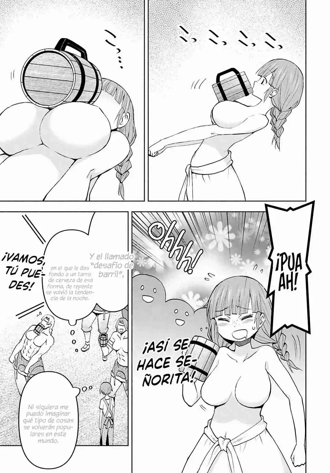 Dungeon Tou De Yadoya O Yarou! Souzou Mahou O Moratta Ore No Hosoude Hanjouki - Capítulo 46 - Página 18 - LectorTMOo