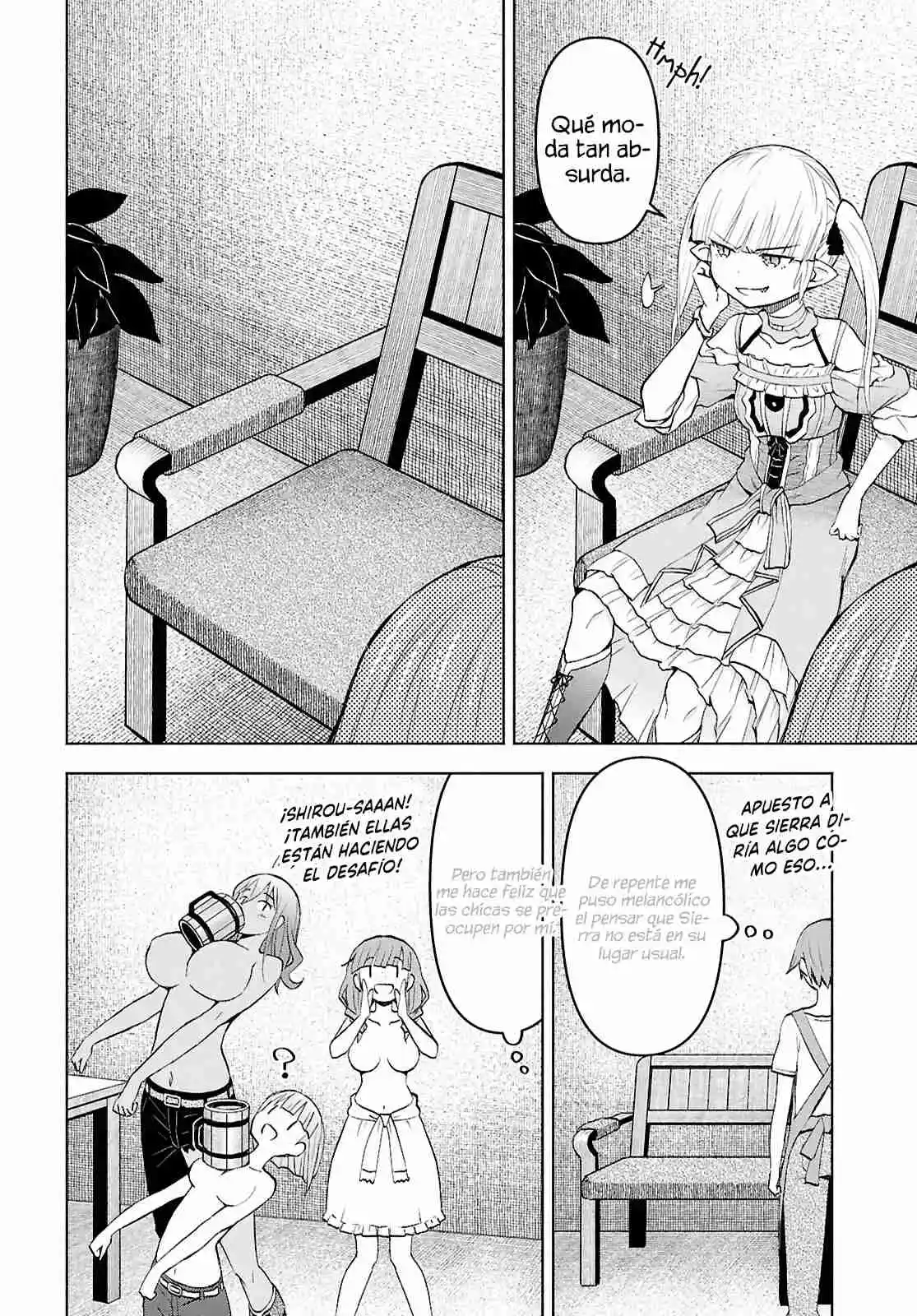 Dungeon Tou De Yadoya O Yarou! Souzou Mahou O Moratta Ore No Hosoude Hanjouki - Capítulo 46 - Página 19 - LectorTMOo