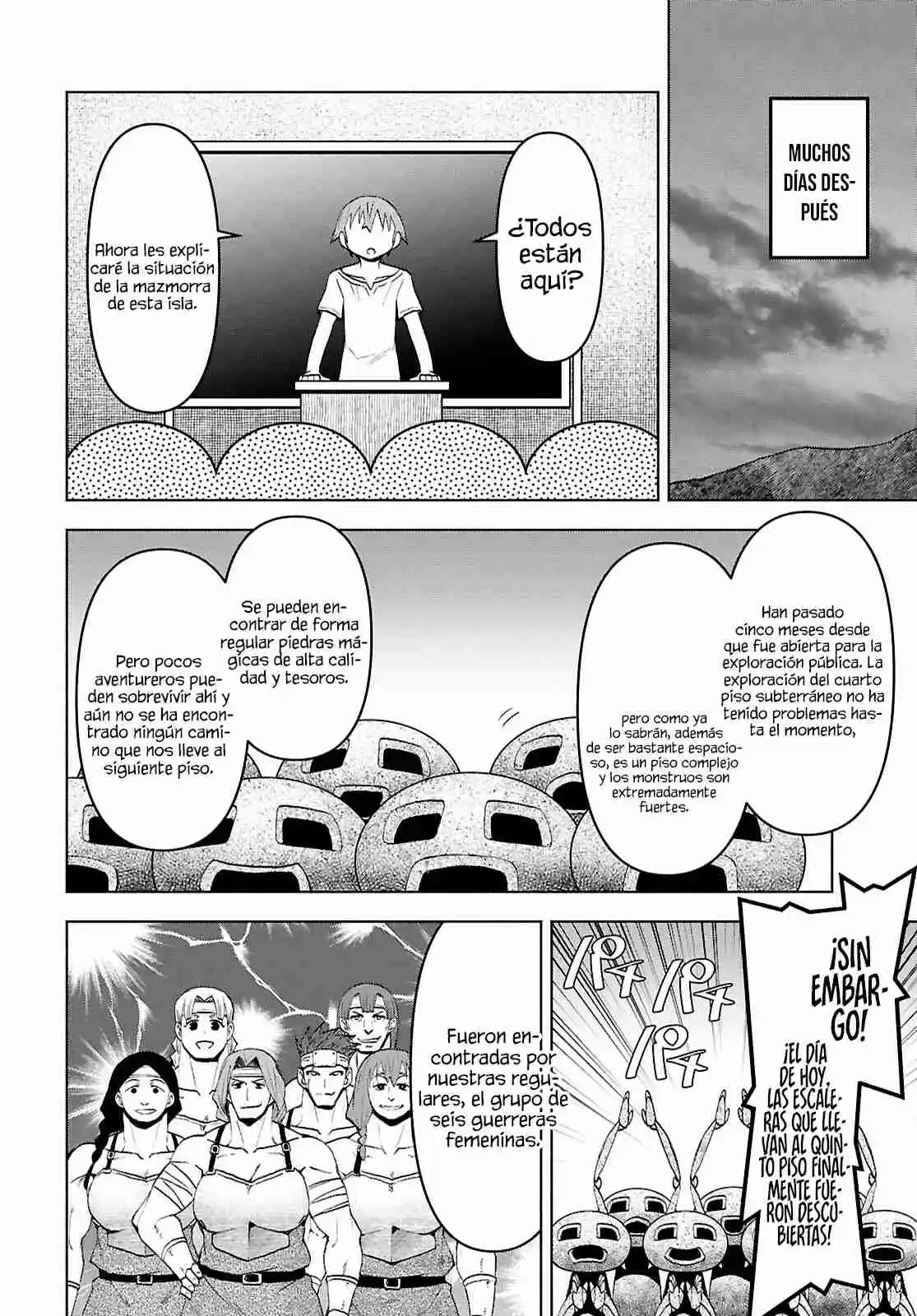 Dungeon Tou De Yadoya O Yarou! Souzou Mahou O Moratta Ore No Hosoude Hanjouki - Capítulo 46 - Página 21 - LectorTMOo