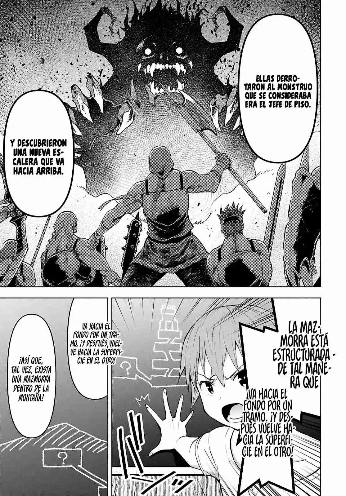 Dungeon Tou De Yadoya O Yarou! Souzou Mahou O Moratta Ore No Hosoude Hanjouki - Capítulo 46 - Página 22 - LectorTMOo