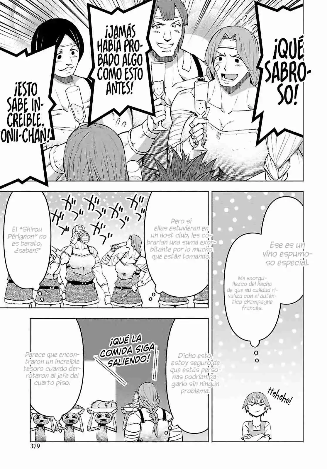 Dungeon Tou De Yadoya O Yarou! Souzou Mahou O Moratta Ore No Hosoude Hanjouki - Capítulo 46 - Página 24 - LectorTMOo