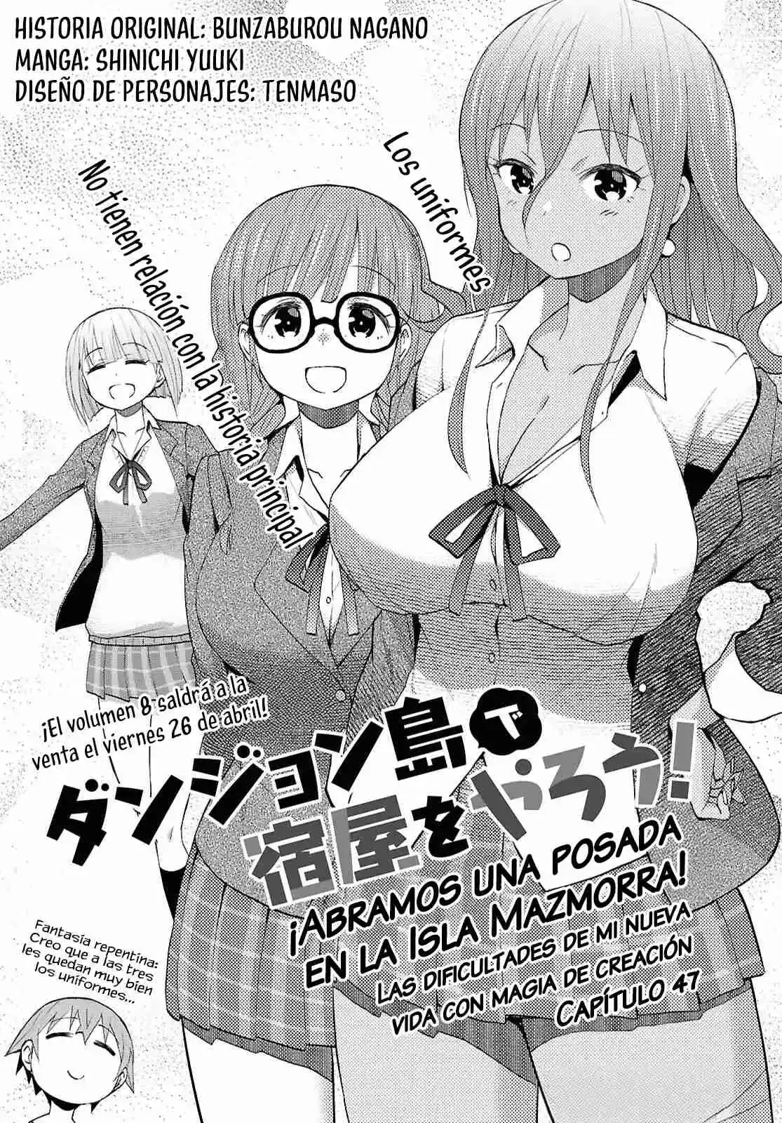 Dungeon Tou De Yadoya O Yarou! Souzou Mahou O Moratta Ore No Hosoude Hanjouki - Capítulo 47 - Página 2 - LectorTMOo