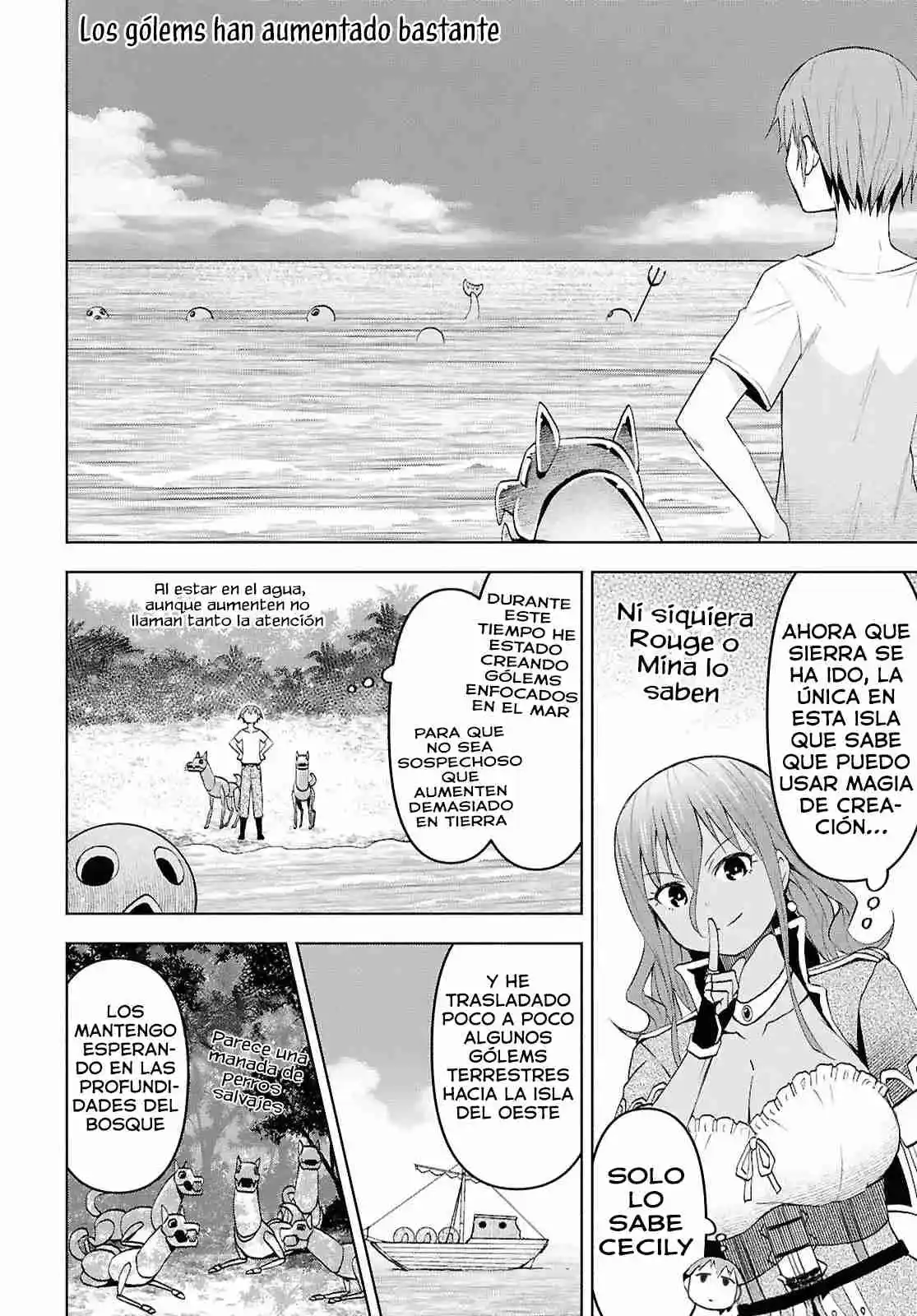 Dungeon Tou De Yadoya O Yarou! Souzou Mahou O Moratta Ore No Hosoude Hanjouki - Capítulo 47 - Página 3 - LectorTMOo