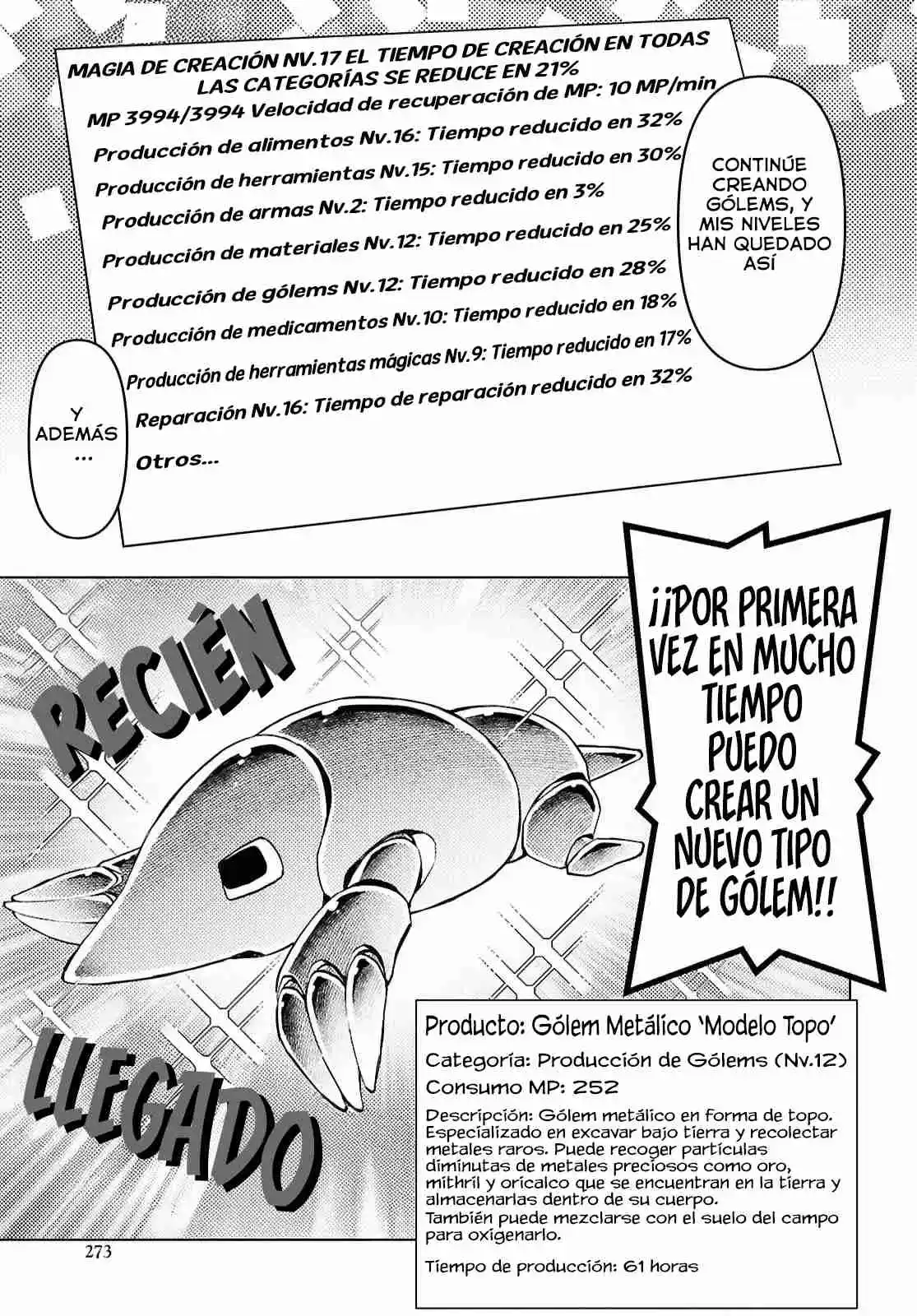 Dungeon Tou De Yadoya O Yarou! Souzou Mahou O Moratta Ore No Hosoude Hanjouki - Capítulo 47 - Página 4 - LectorTMOo