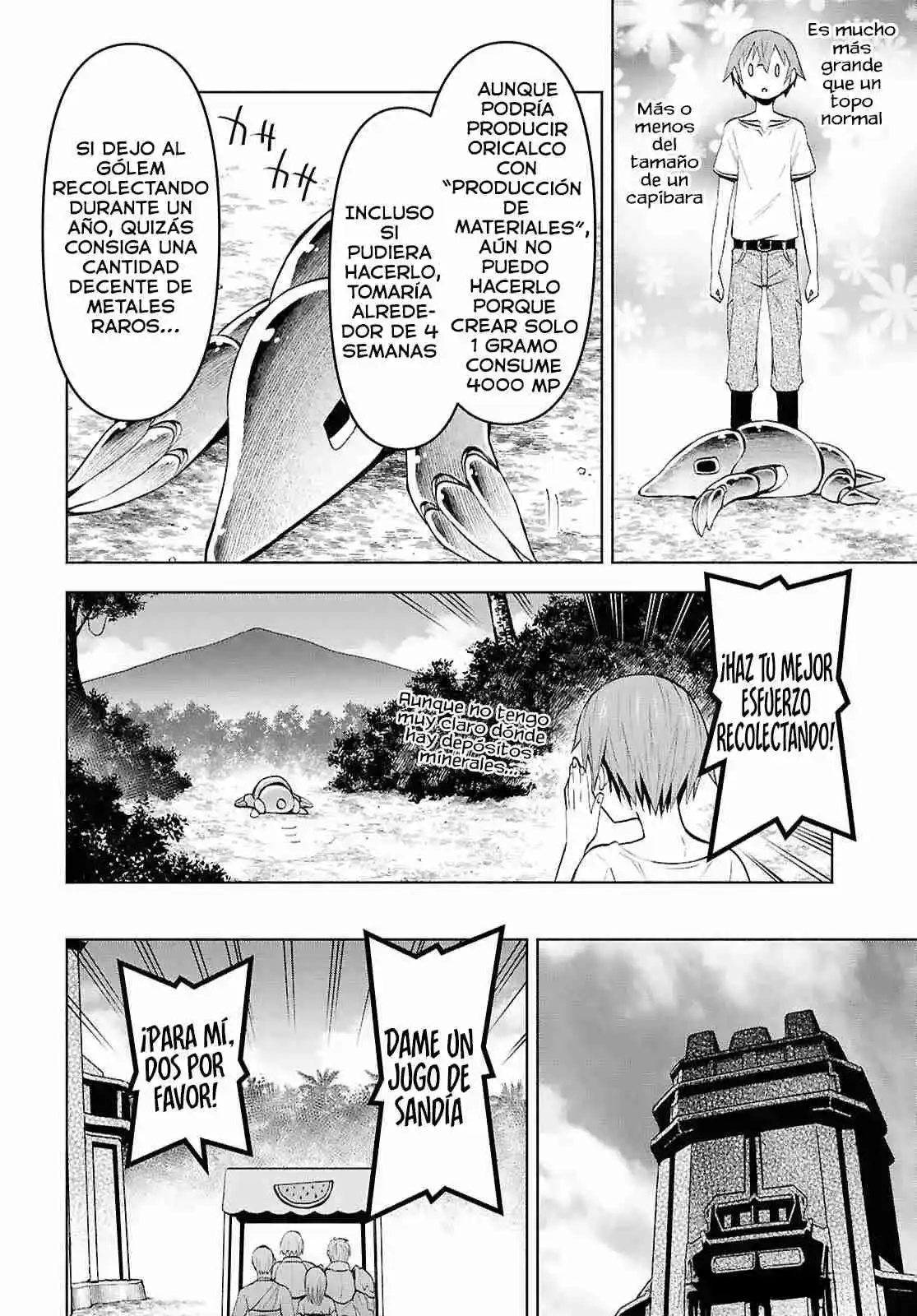 Dungeon Tou De Yadoya O Yarou! Souzou Mahou O Moratta Ore No Hosoude Hanjouki - Capítulo 47 - Página 5 - LectorTMOo