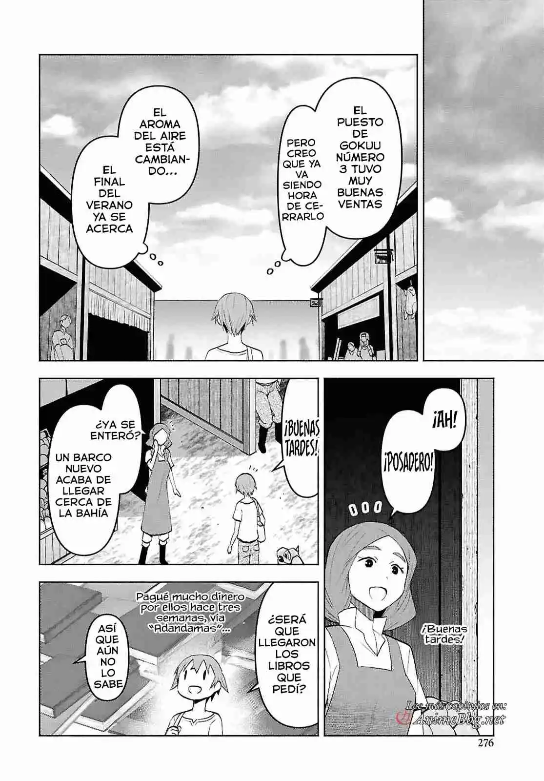 Dungeon Tou De Yadoya O Yarou! Souzou Mahou O Moratta Ore No Hosoude Hanjouki - Capítulo 47 - Página 7 - LectorTMOo