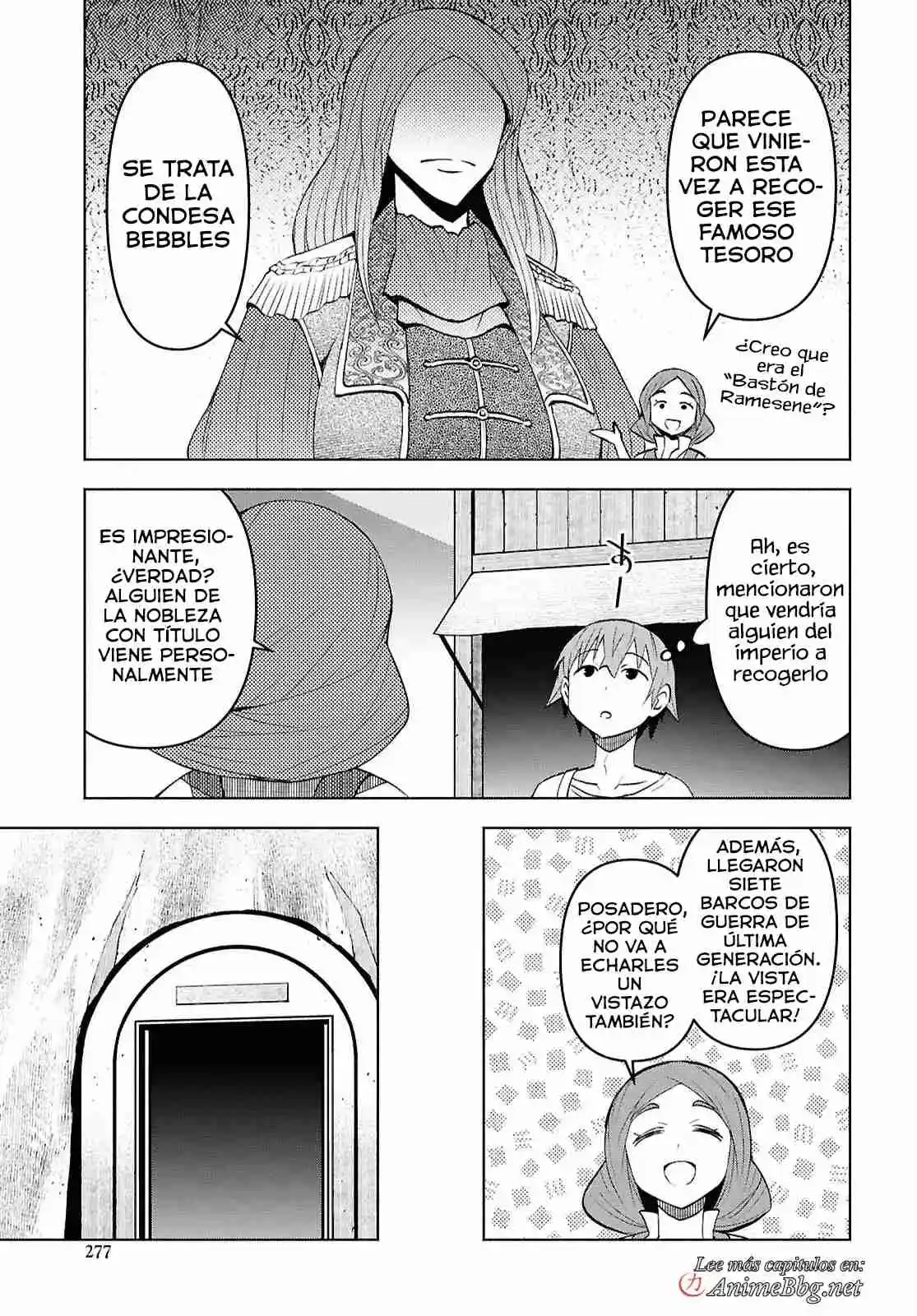 Dungeon Tou De Yadoya O Yarou! Souzou Mahou O Moratta Ore No Hosoude Hanjouki - Capítulo 47 - Página 8 - LectorTMOo