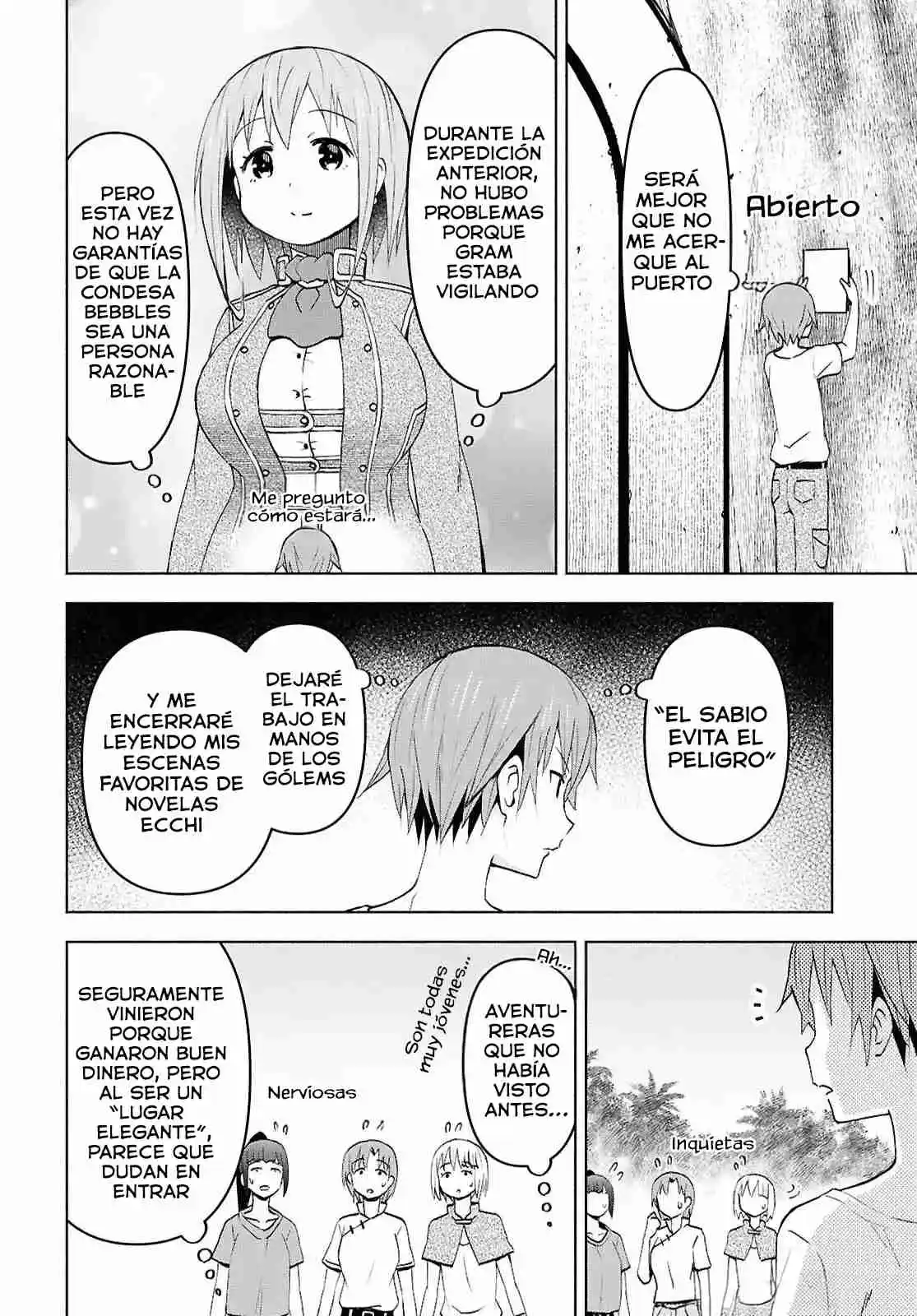 Dungeon Tou De Yadoya O Yarou! Souzou Mahou O Moratta Ore No Hosoude Hanjouki - Capítulo 47 - Página 9 - LectorTMOo