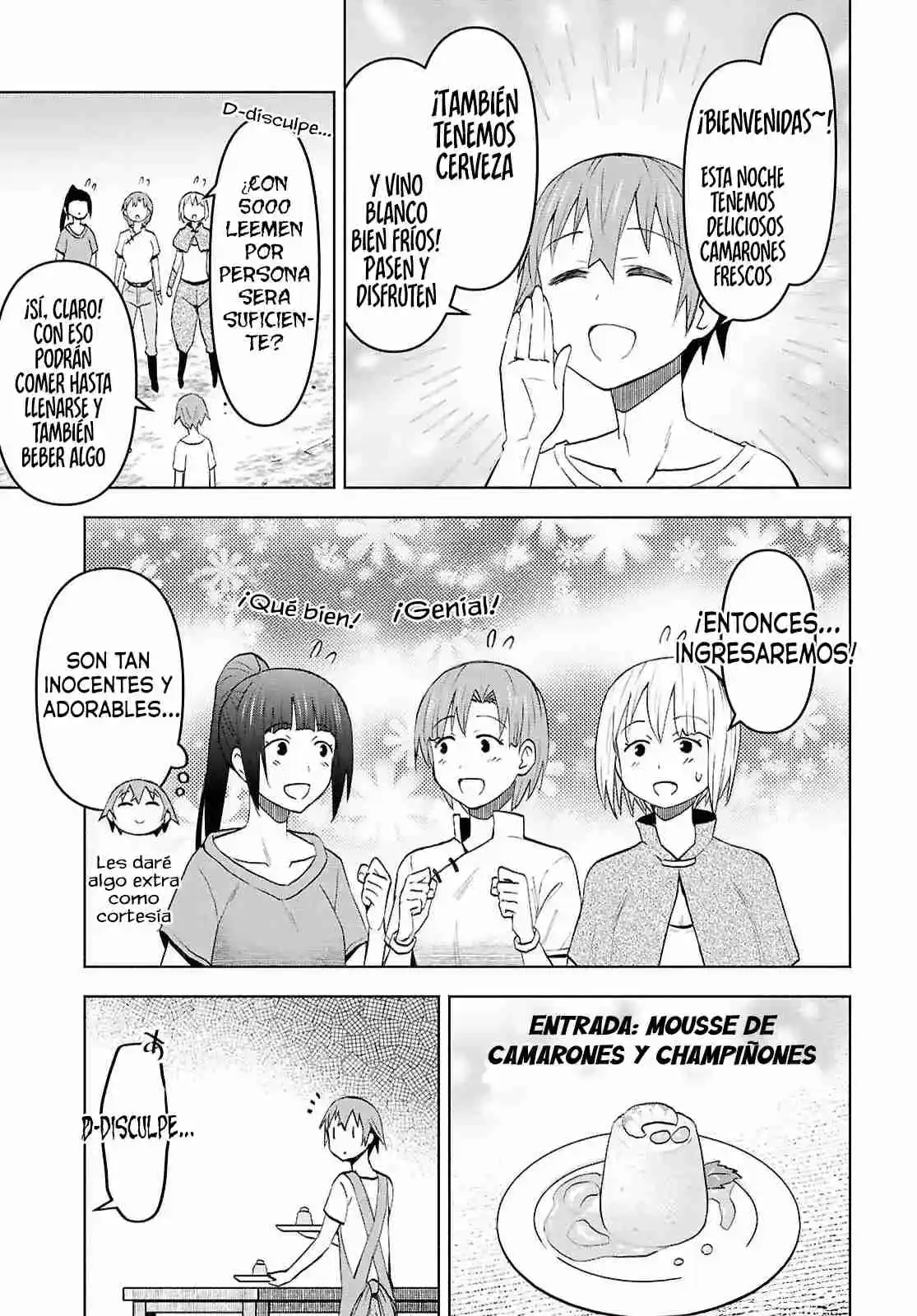 Dungeon Tou De Yadoya O Yarou! Souzou Mahou O Moratta Ore No Hosoude Hanjouki - Capítulo 47 - Página 10 - LectorTMOo