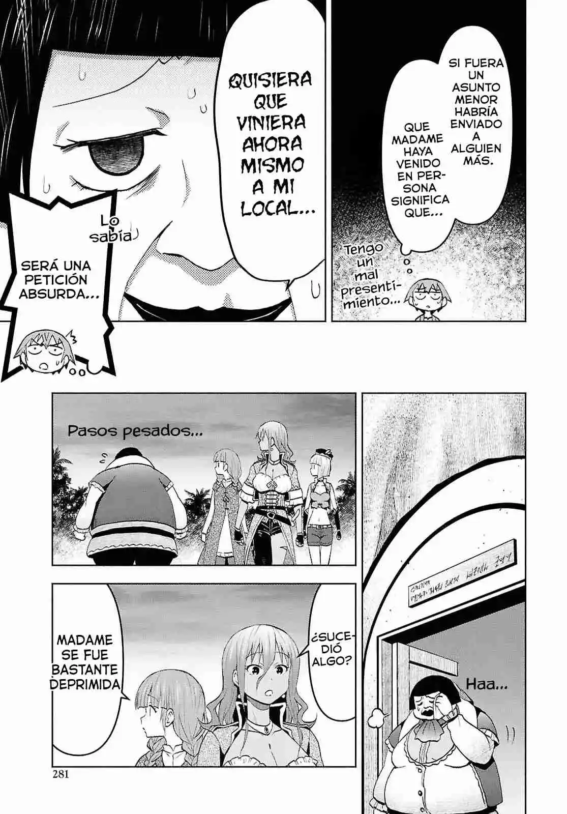 Dungeon Tou De Yadoya O Yarou! Souzou Mahou O Moratta Ore No Hosoude Hanjouki - Capítulo 47 - Página 12 - LectorTMOo