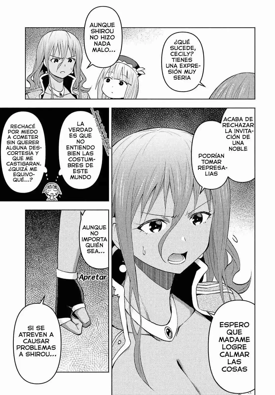 Dungeon Tou De Yadoya O Yarou! Souzou Mahou O Moratta Ore No Hosoude Hanjouki - Capítulo 47 - Página 14 - LectorTMOo