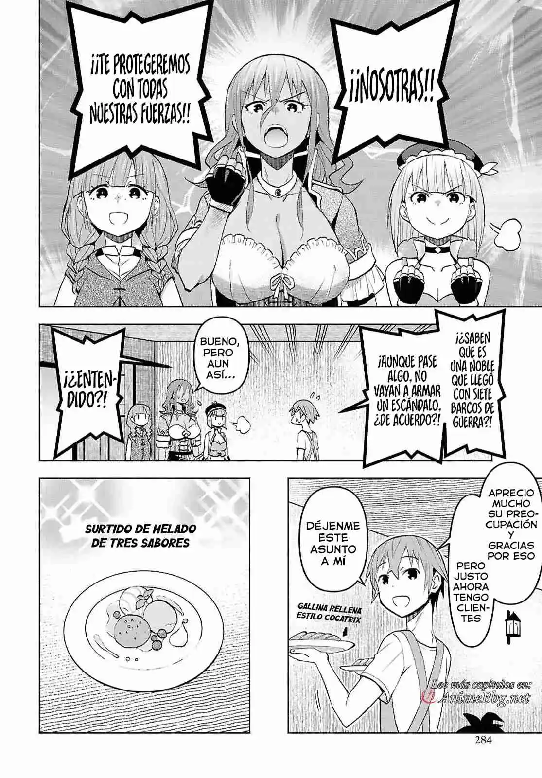 Dungeon Tou De Yadoya O Yarou! Souzou Mahou O Moratta Ore No Hosoude Hanjouki - Capítulo 47 - Página 15 - LectorTMOo